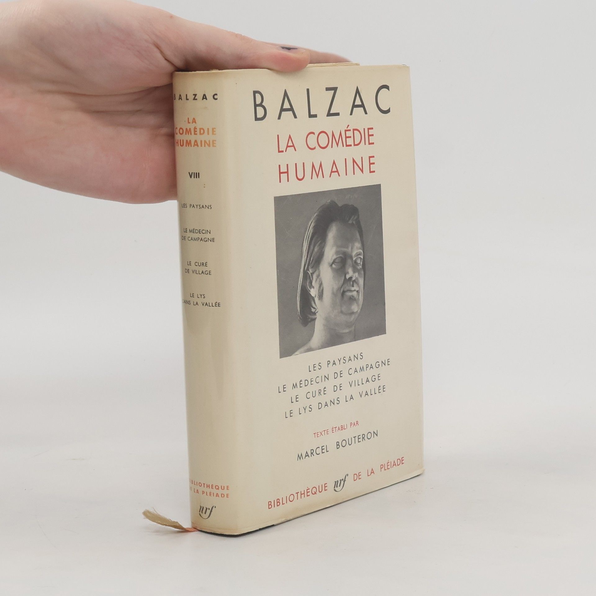 Honoré de Balzac La Comédie humaine VIII.