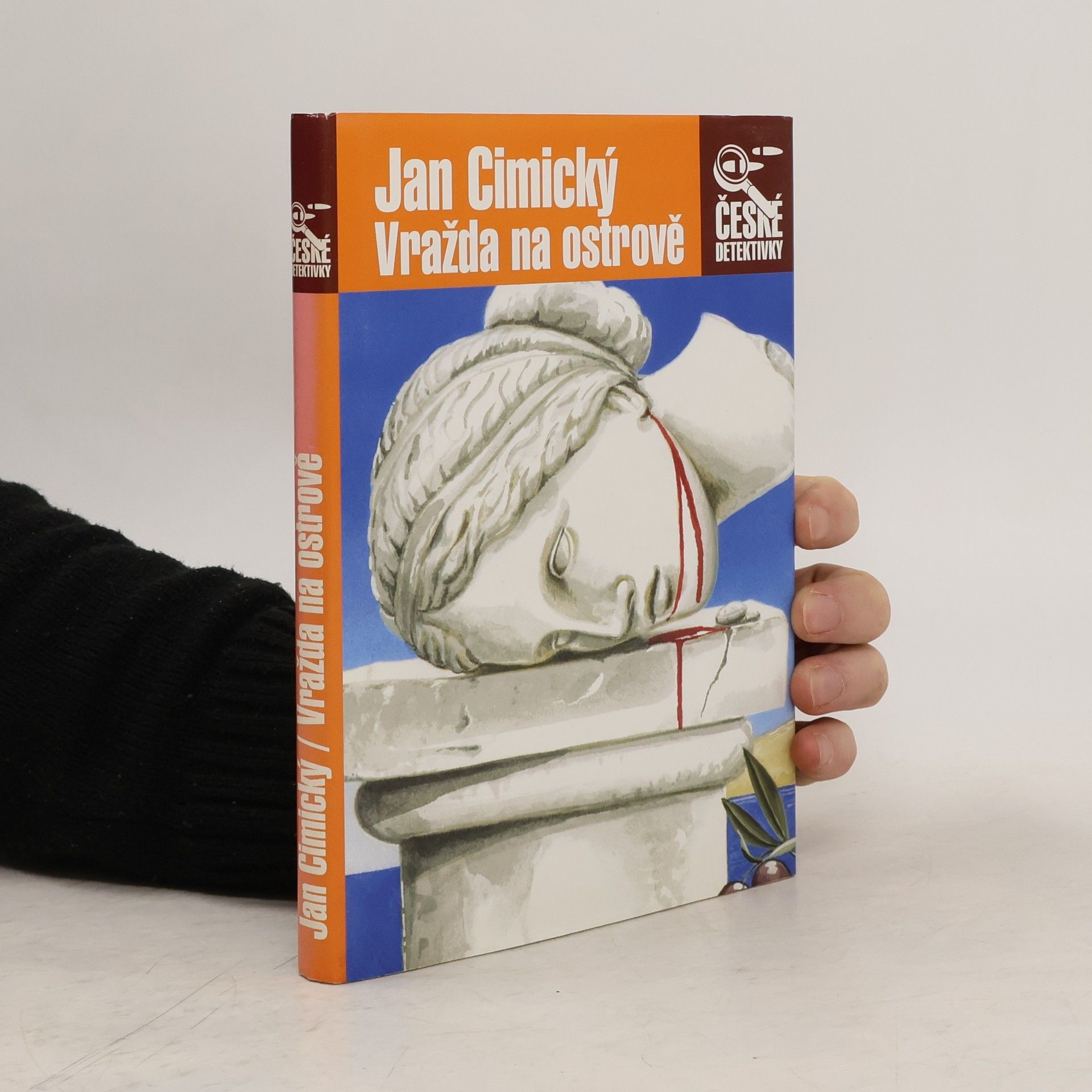 Jan Cimický Vražda na ostrově