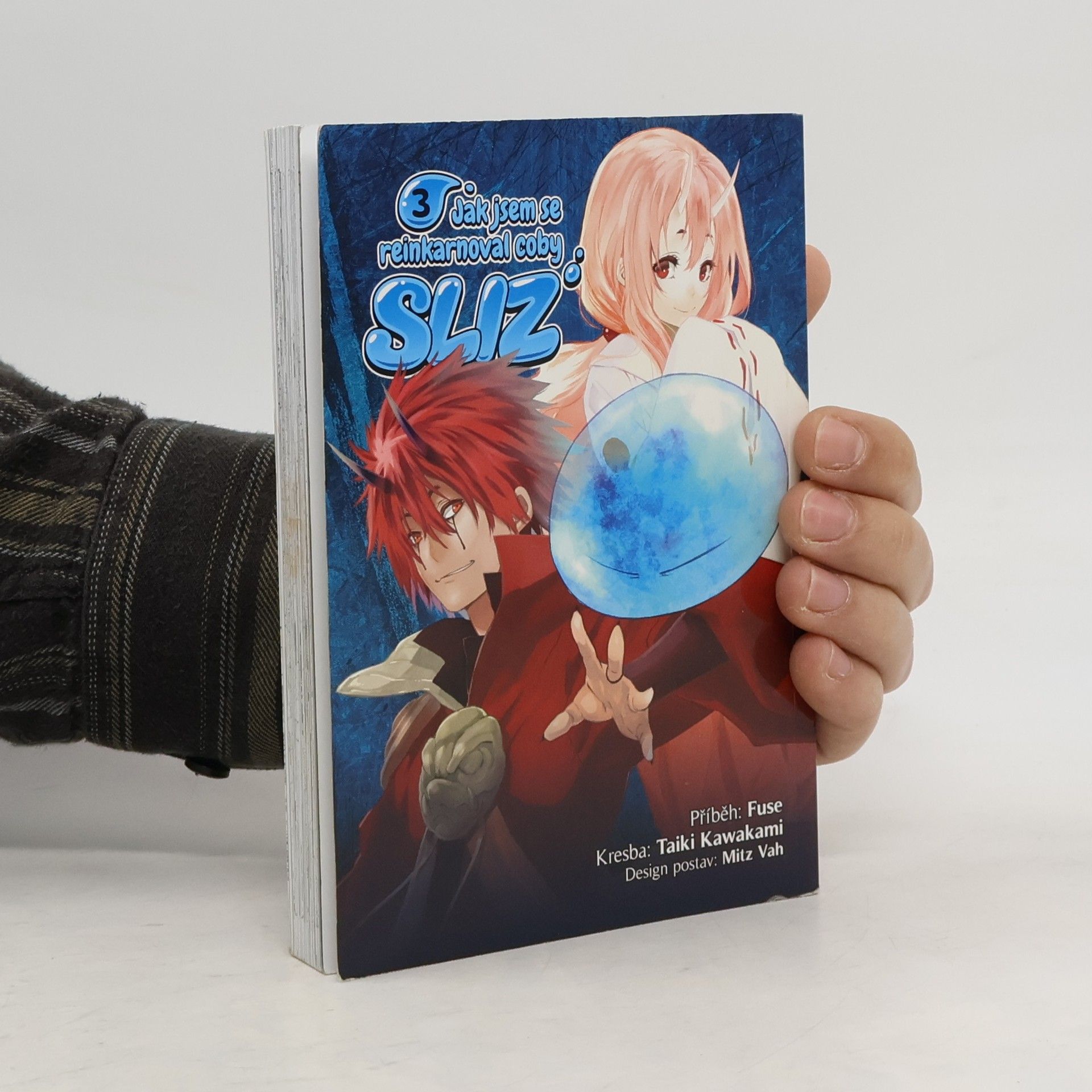 Jak jsem se reinkarnoval coby sliz. 3