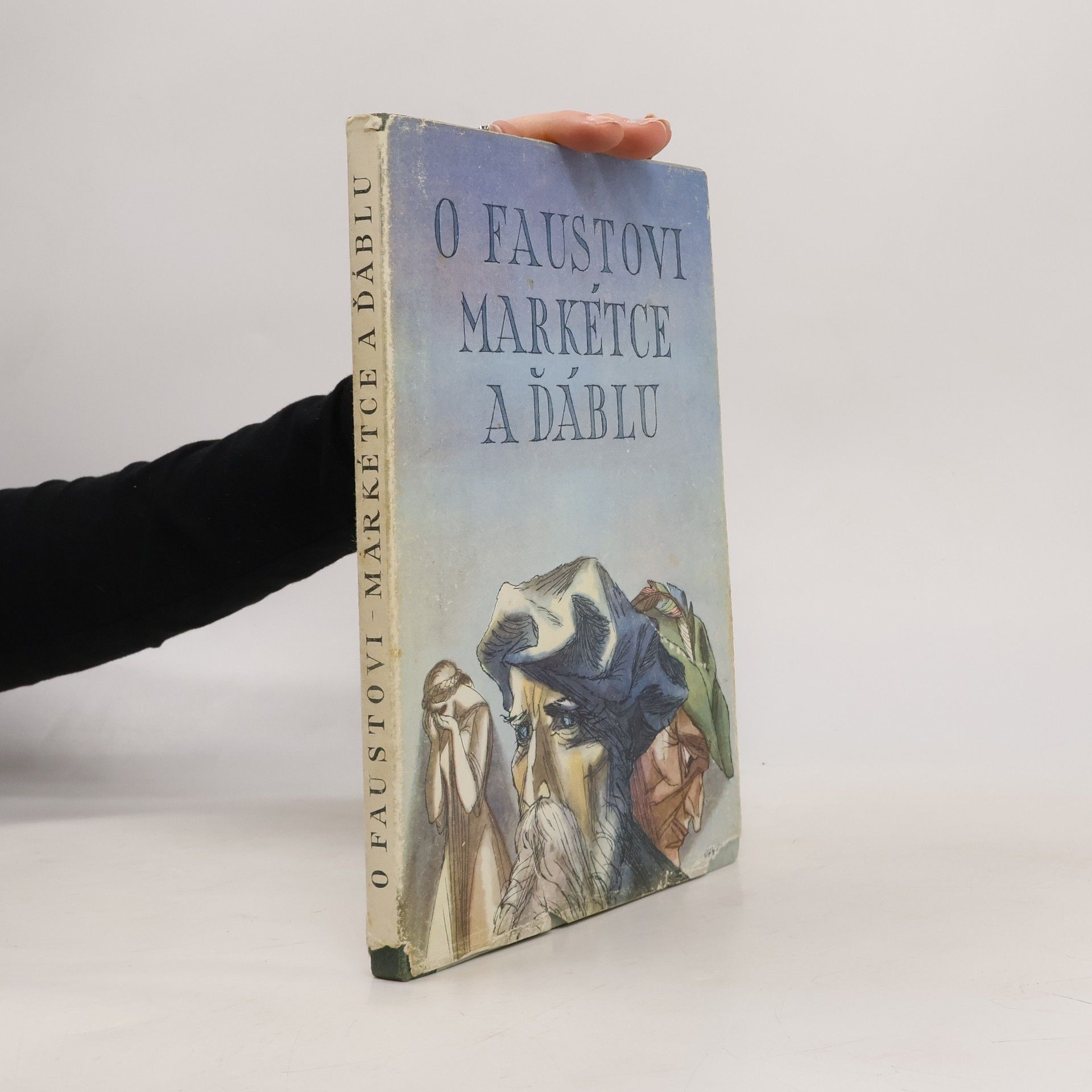 Kamil Bednář O Faustovi, Markétce a ďáblu