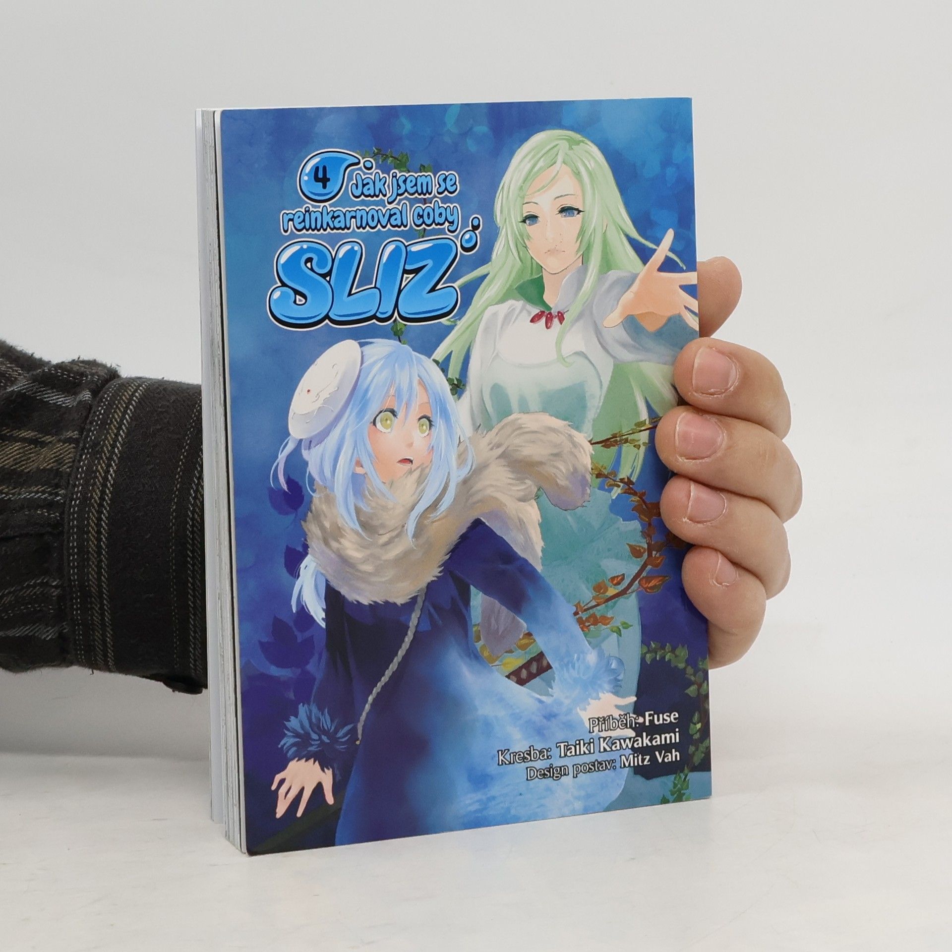 Fuse Jak jsem se reinkarnoval coby sliz 4