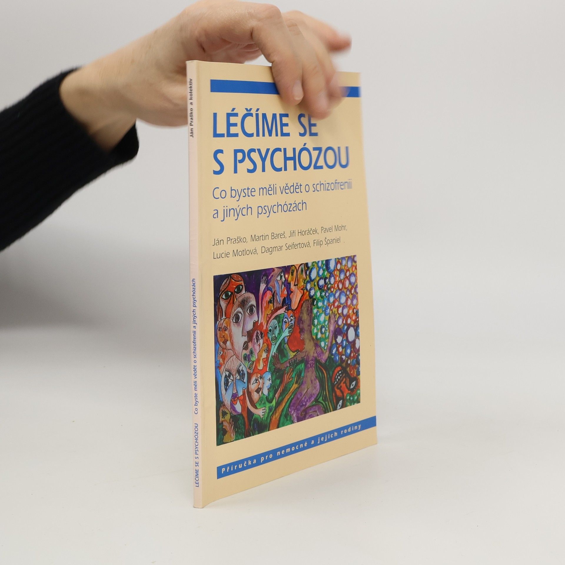 Ján Praško Pavlov Léčíme se s psychózou