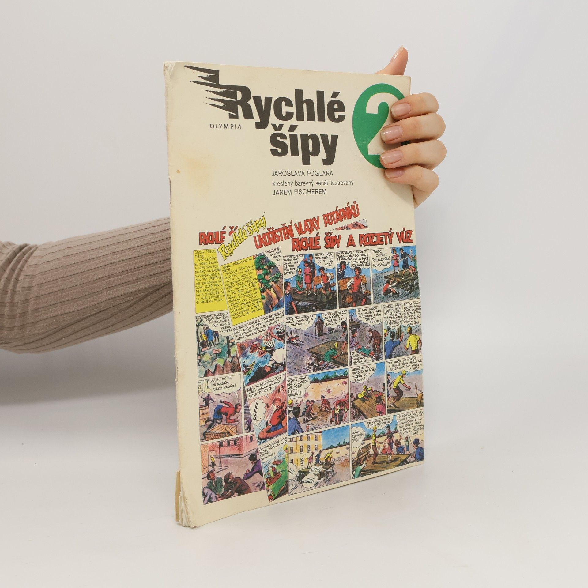 Jaroslav Foglar Rychlé šípy 2