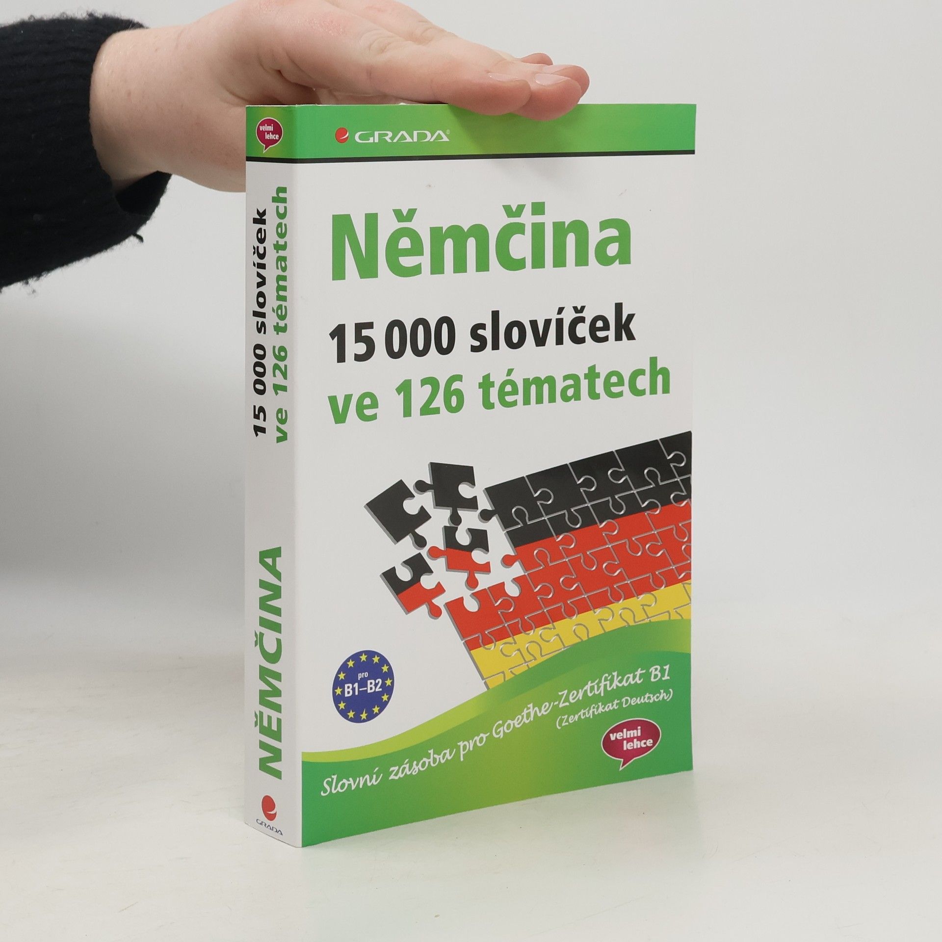 Monika Reimann Němčina : 15000 slovíček ve 126 tématech