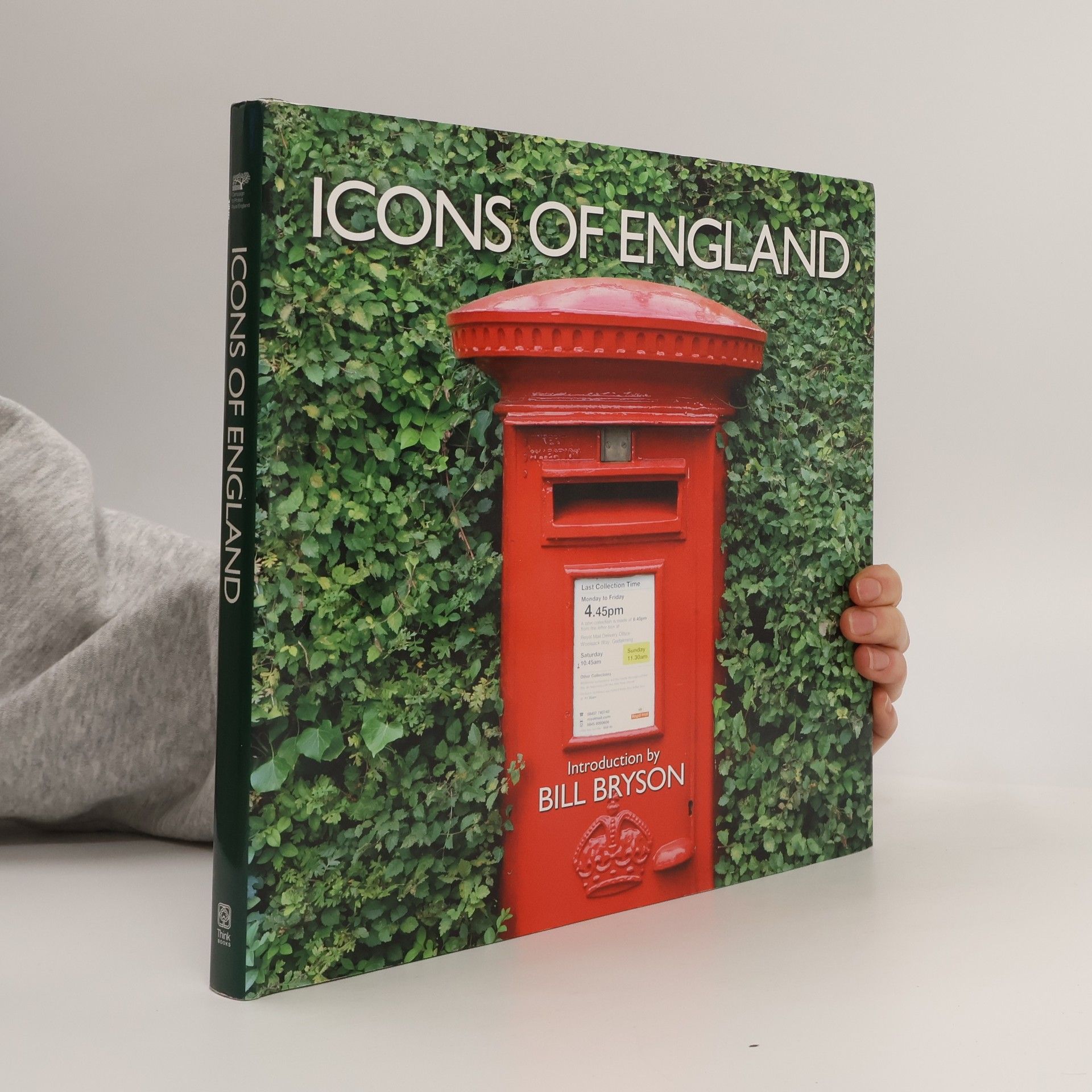 Bill Bryson Icons of England