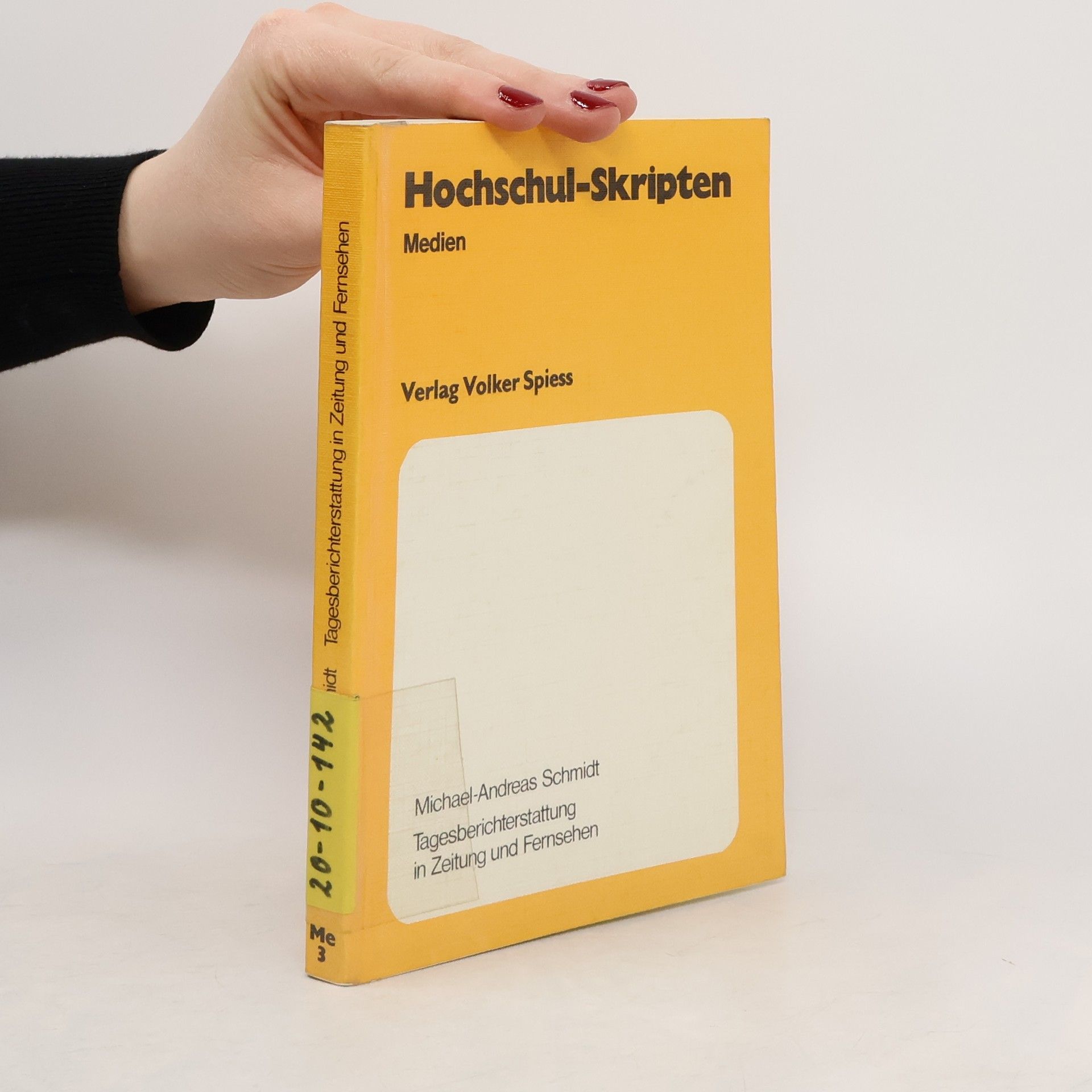 Michael-Andreas Schmidt Tagesberichterstattung in Zeitung und Fernsehen