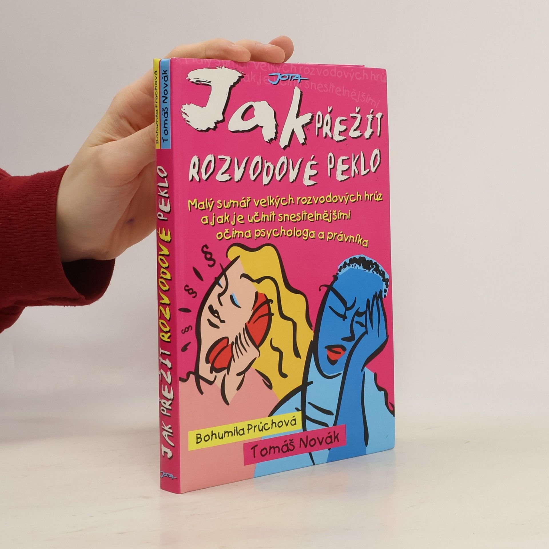 Jak přežít rozvodové peklo : malý sumář velkých rozvodových hrůz a jak je učinit snesitelnějšími