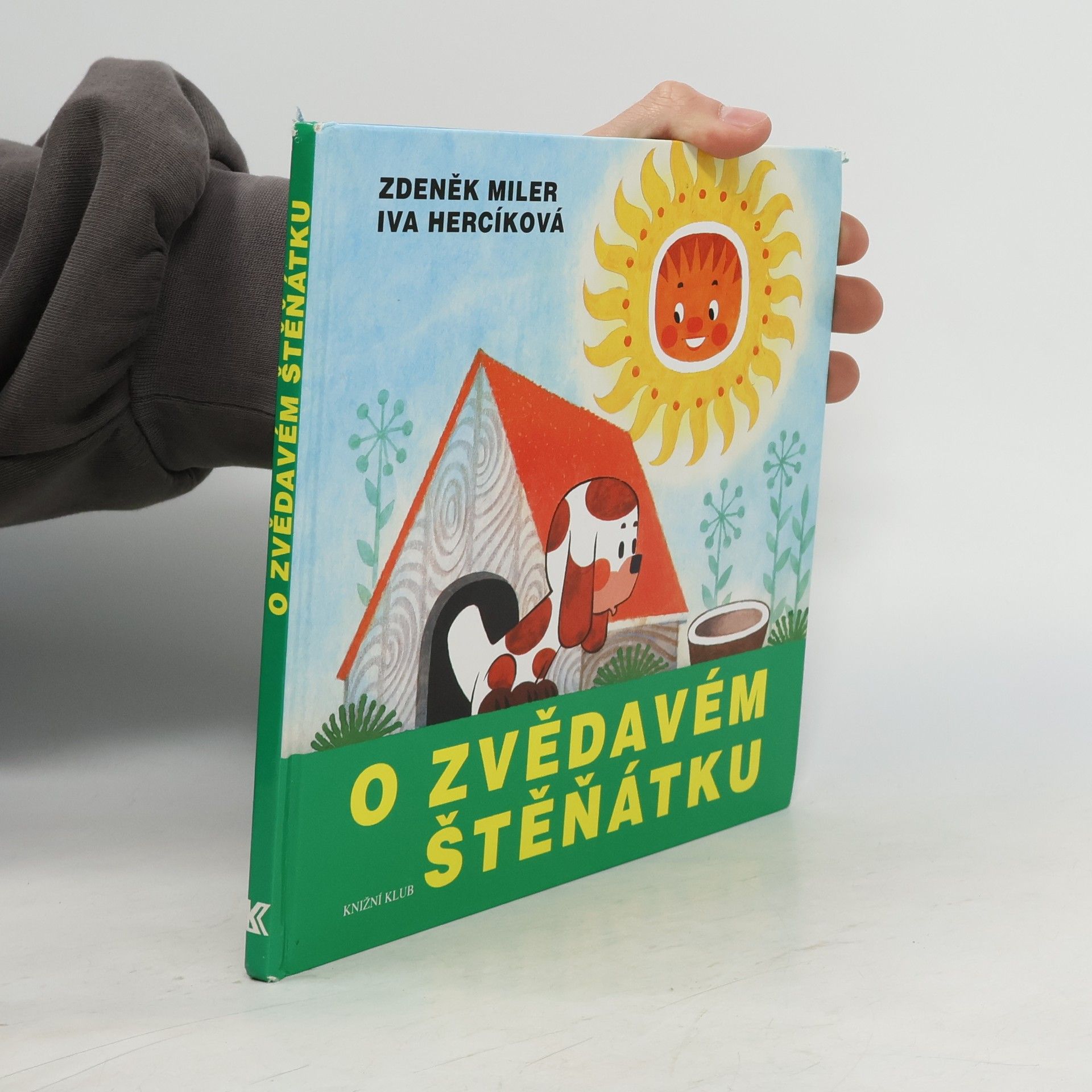 Zdeněk Miler O zvědavém štěňátku