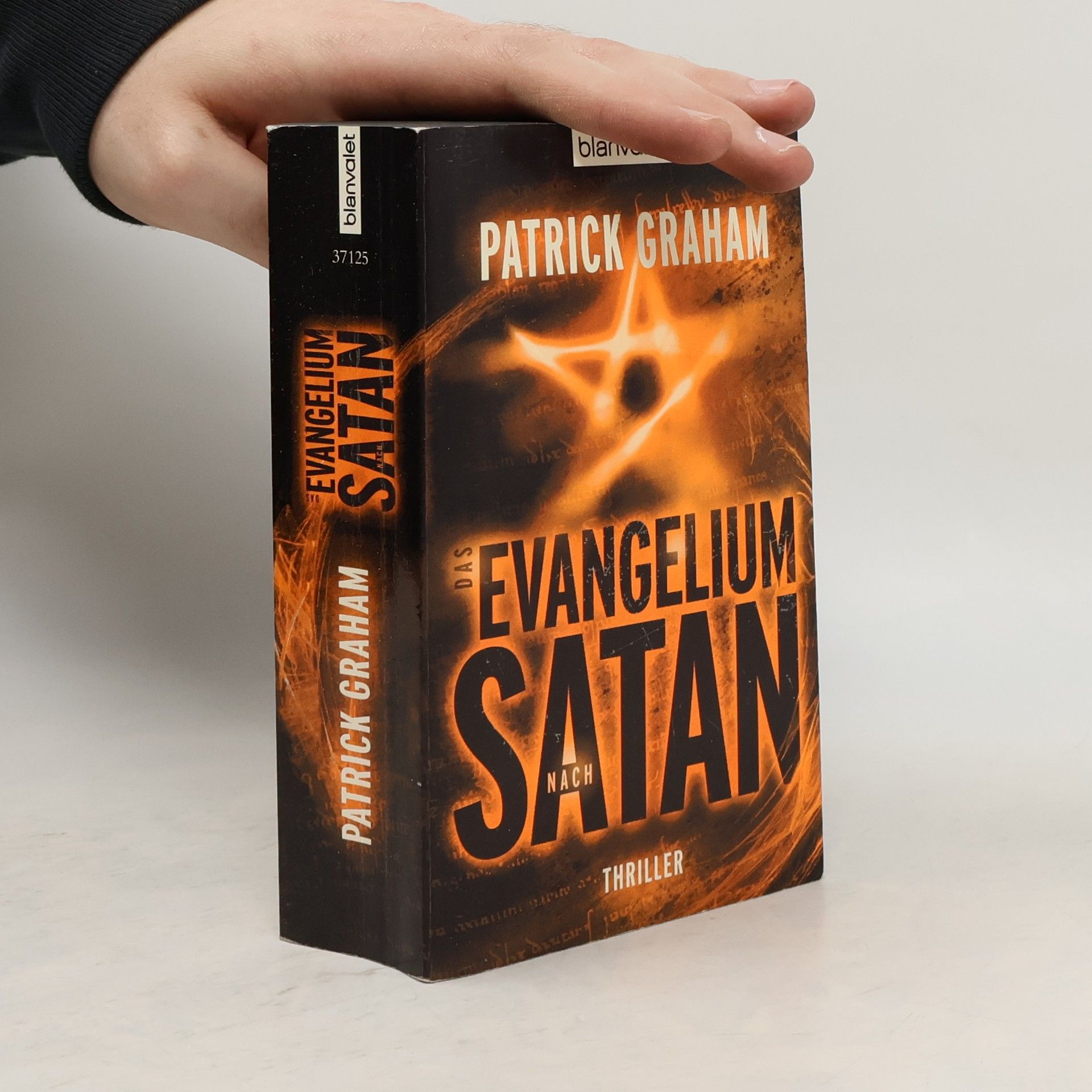 Patrick Graham Das Evangelium nach Satan