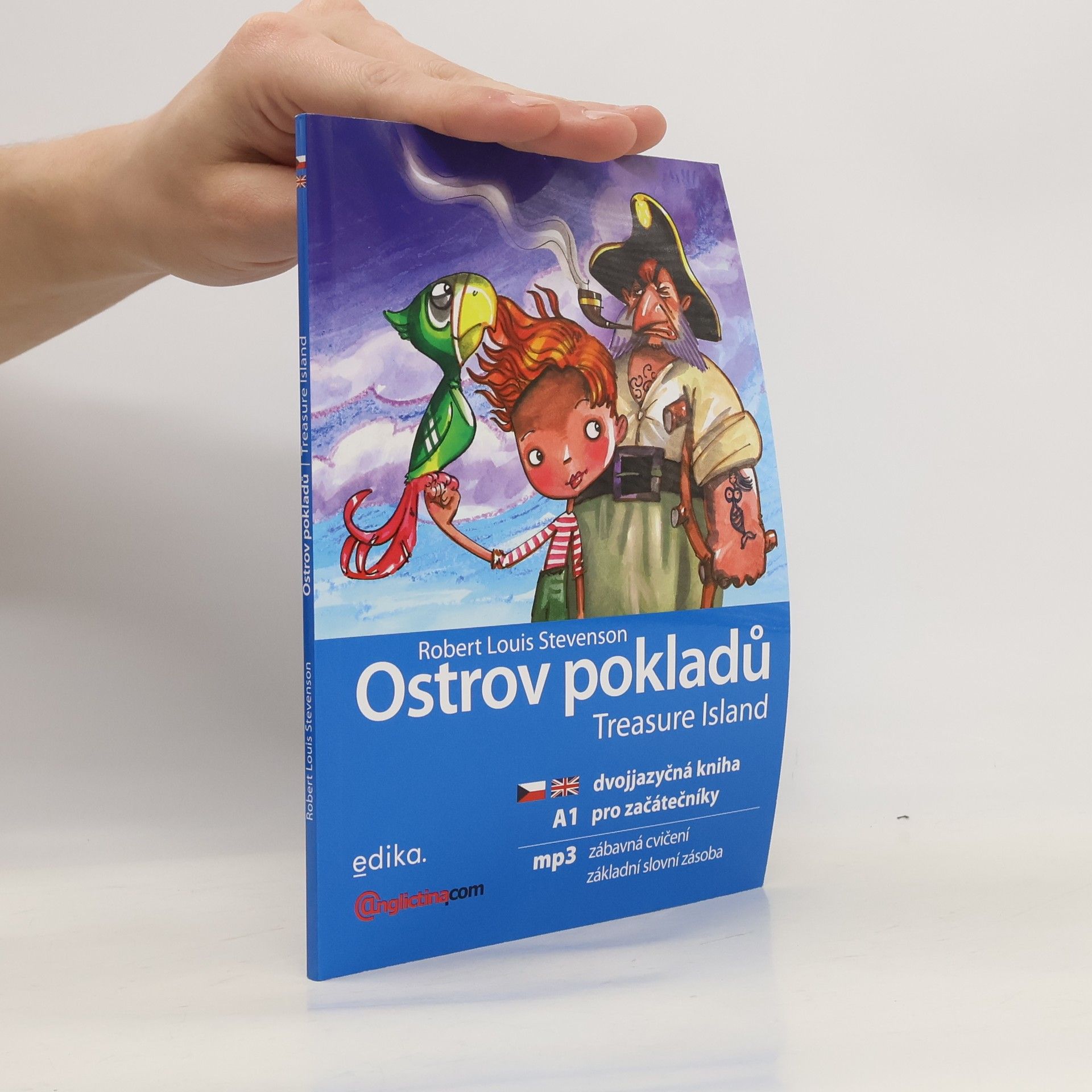 Robert Louis Stevenson Ostrov pokladů A1