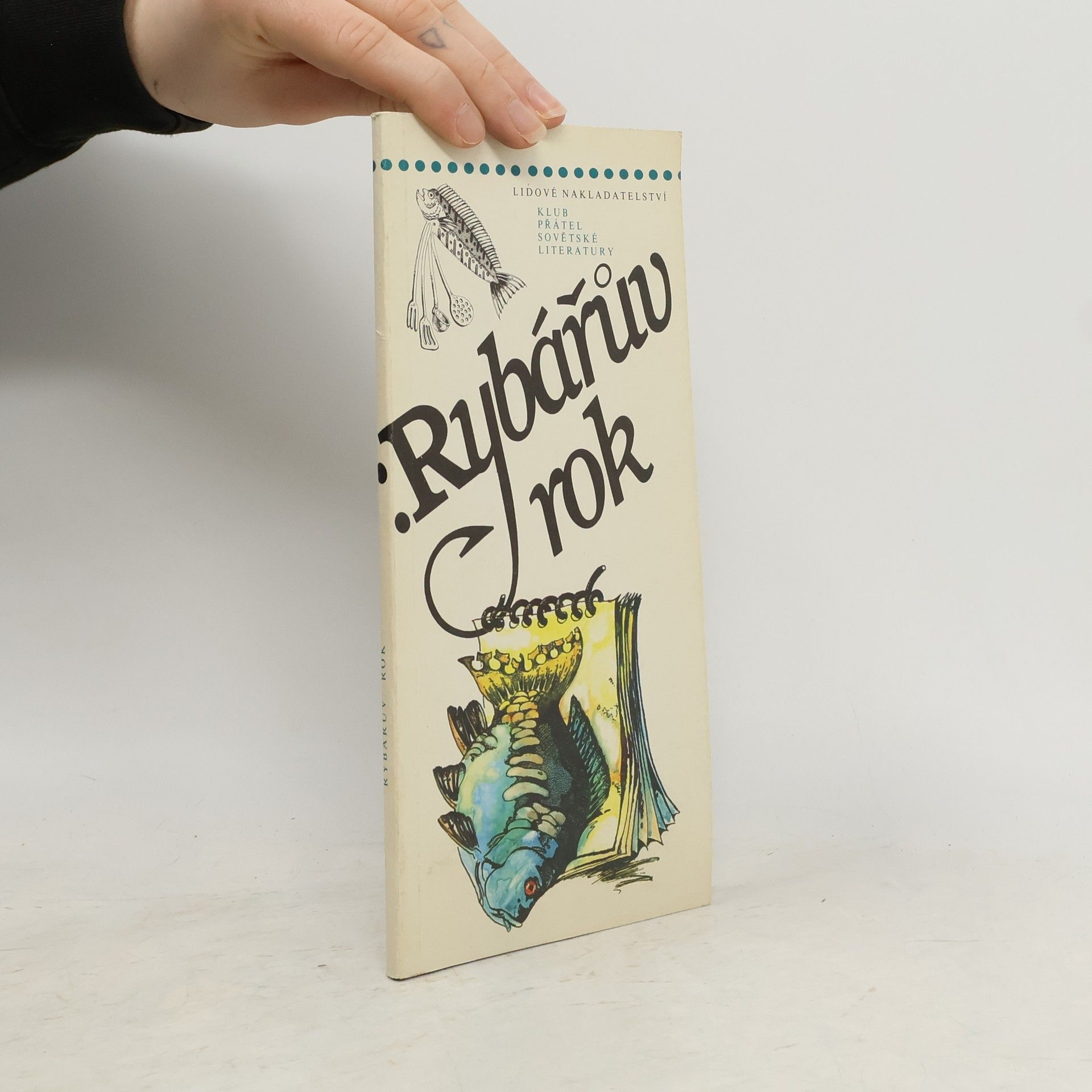 Alena Vlčková Rybářův rok