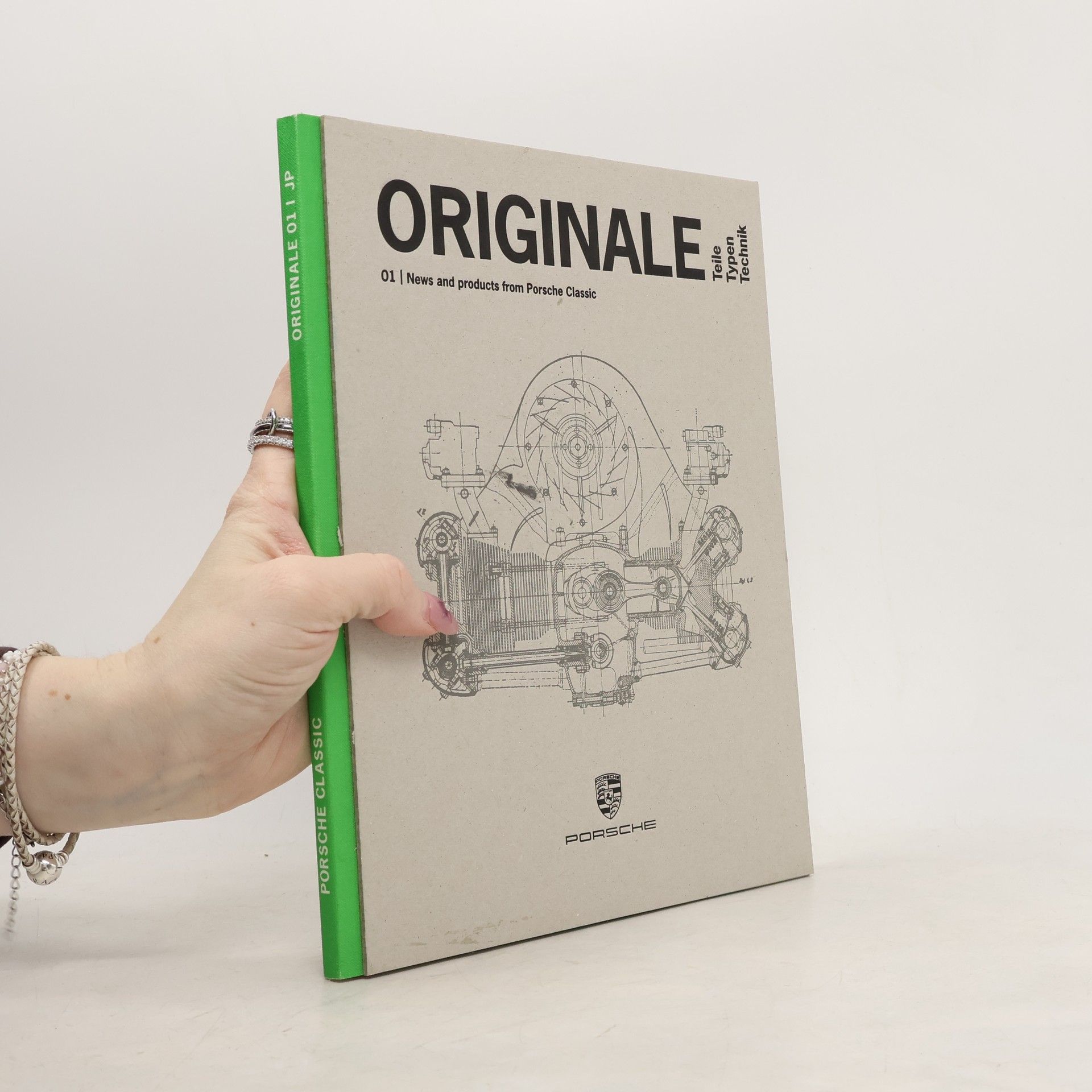 Autorenkollektiv Porsche Originale 01/2016. Type 547