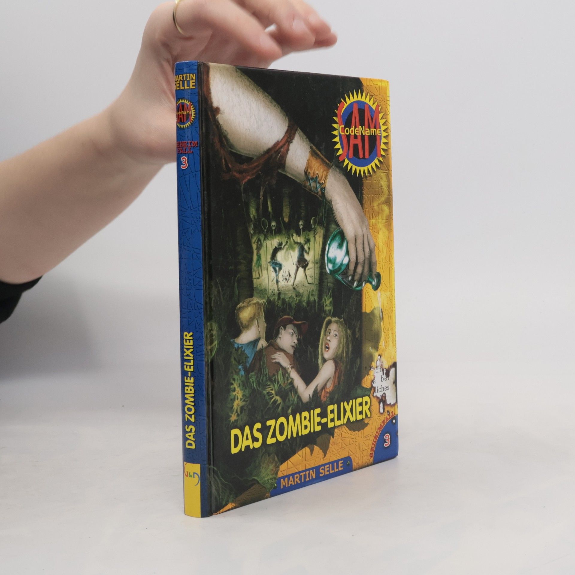 Geheimfall 3. Das Zombi-Elixier