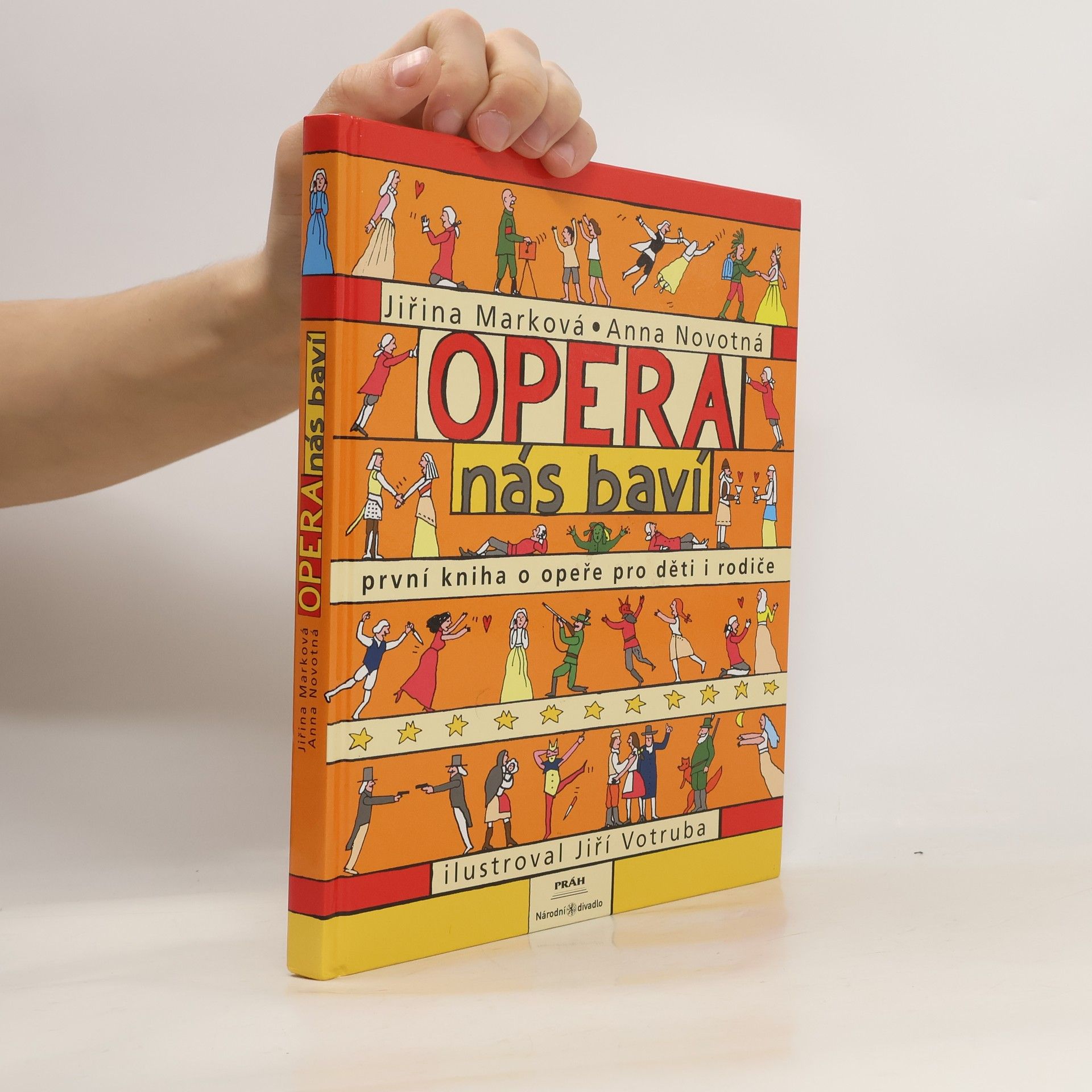 Jiří Votruba Opera nás baví