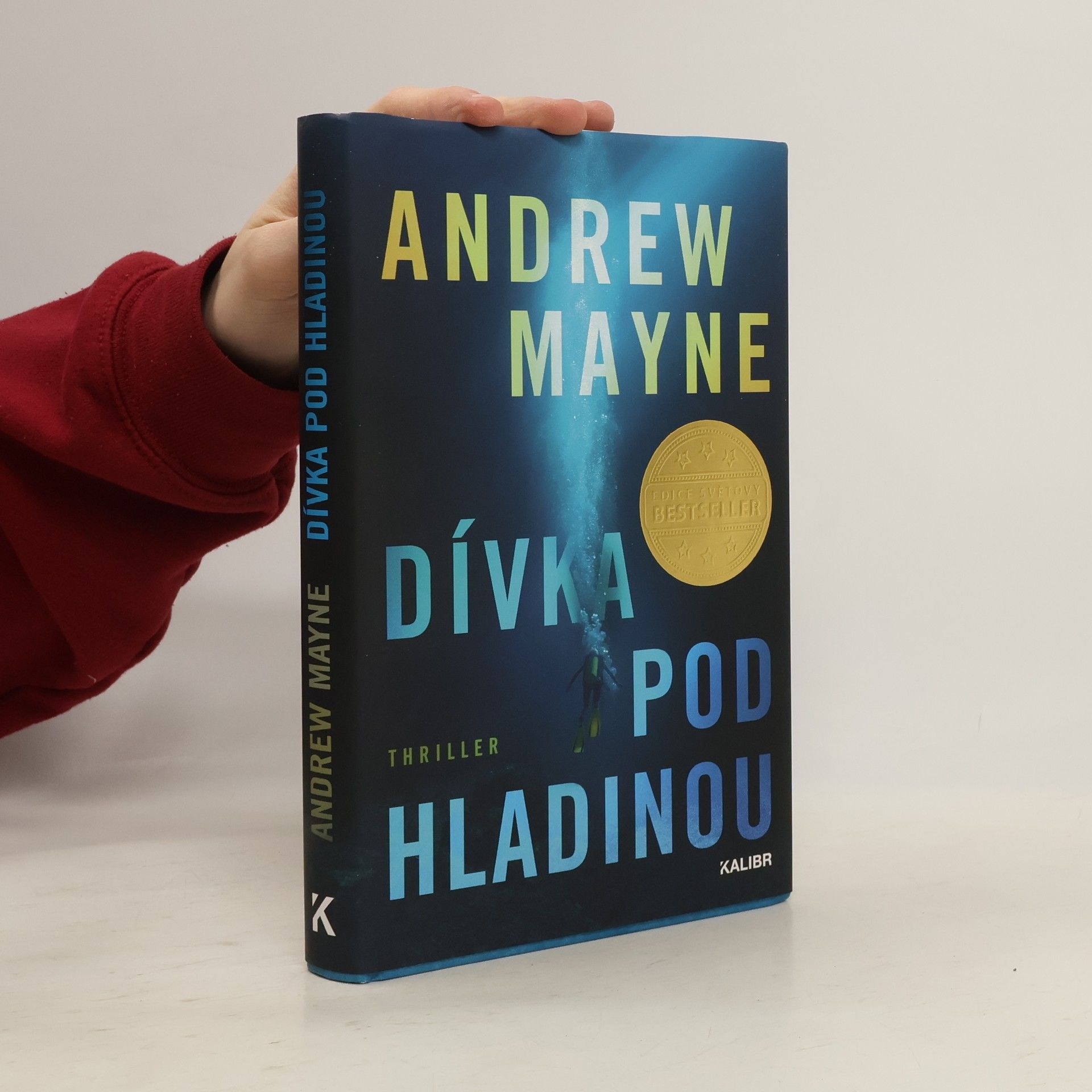 Andrew Mayne Dívka pod hladinou