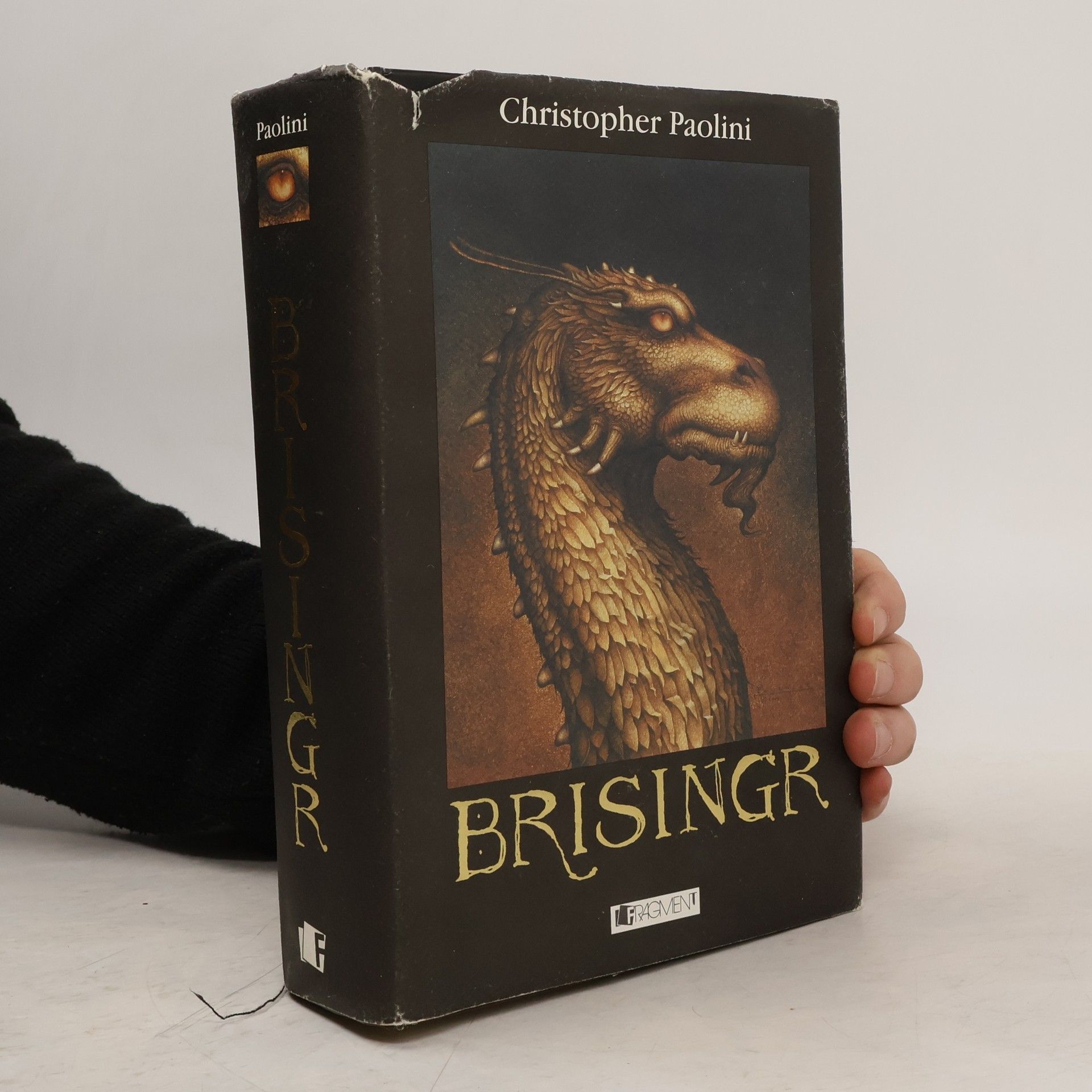 Christopher Paolini Brisingr