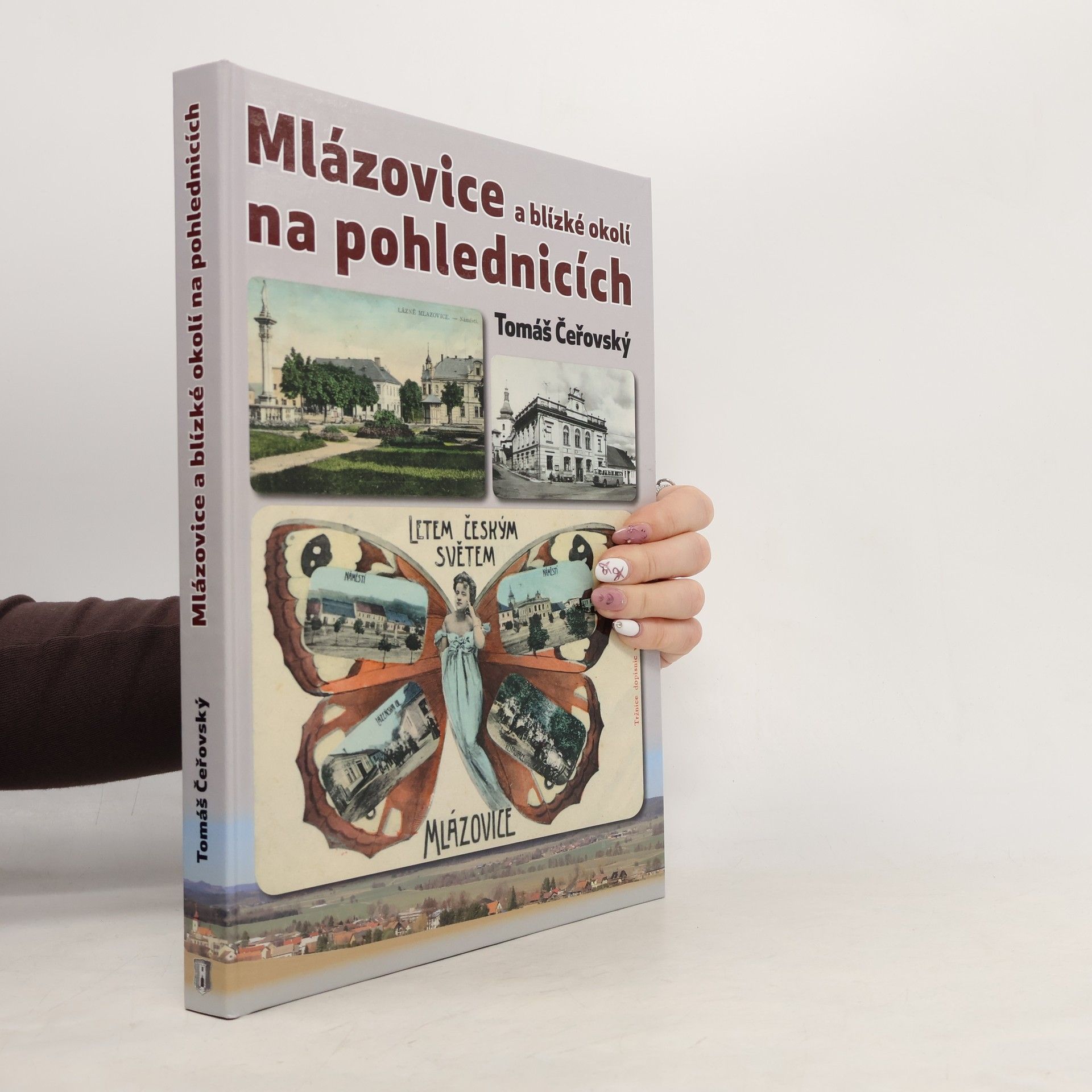 Mlázovice a blízké okolí na pohlednicích