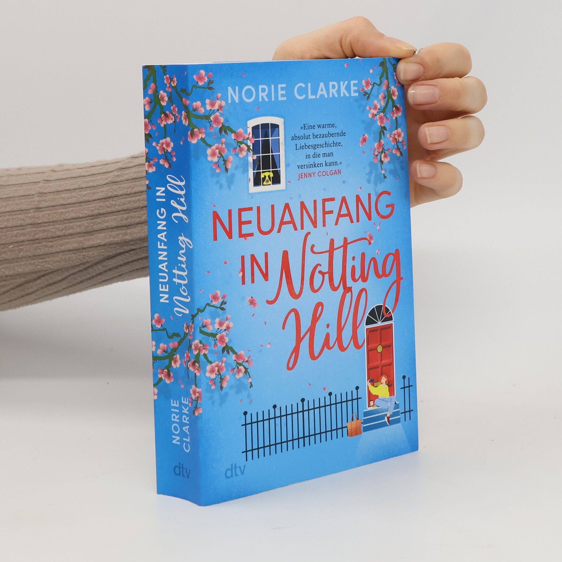 Norie Clarke Neuanfang in Notting Hill