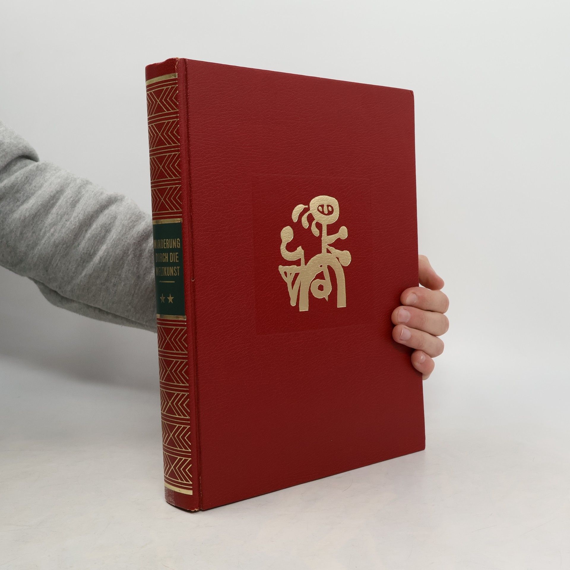 Hans H. Hofstätter Wanderung durch die Weltkunst