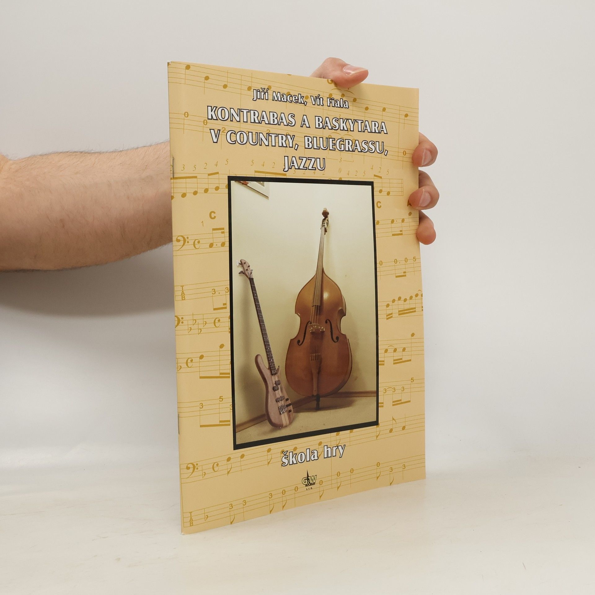 Kontrabas a baskytara v country, bluegrassu a jazzu