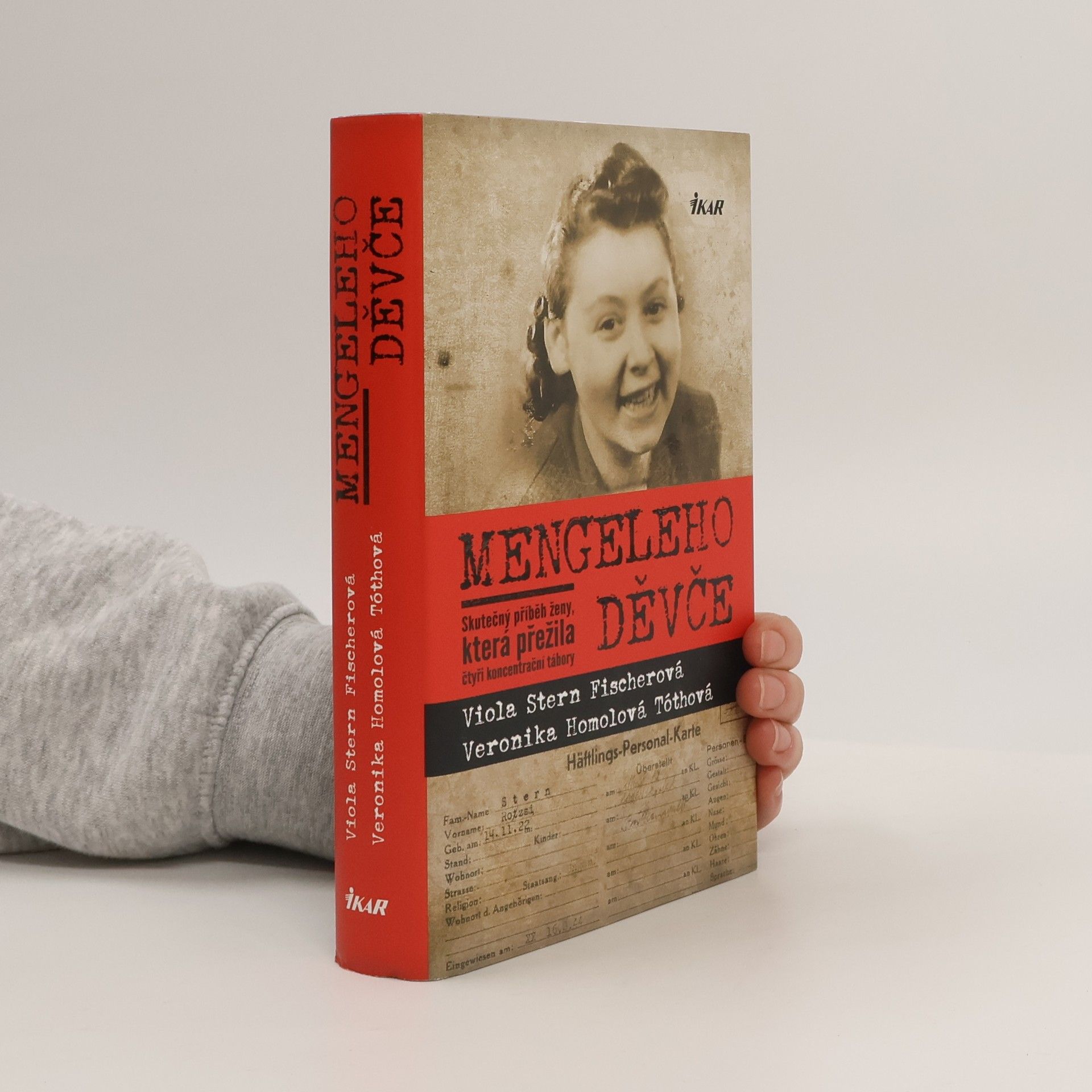 Viola Fischerová Mengeleho děvče