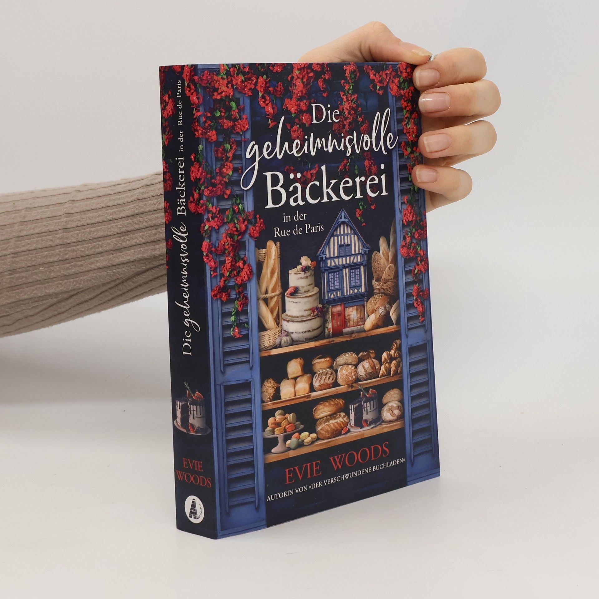 Evie Woods Die geheimnisvolle Bäckerei in der rue de Paris