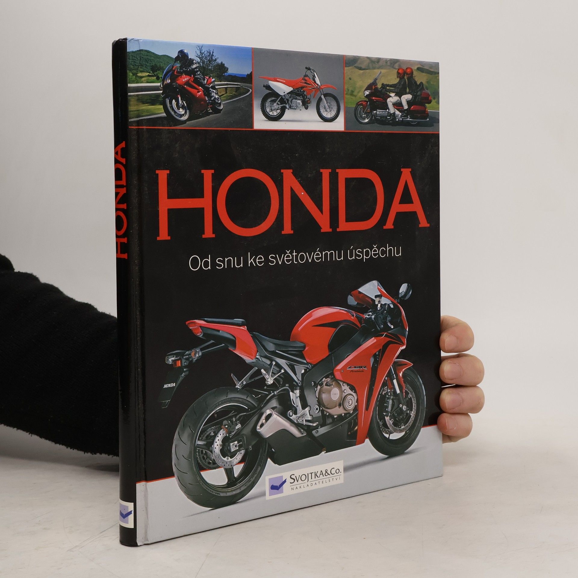 Lothar Steinmetz Honda : od snu ke světovému úspěchu