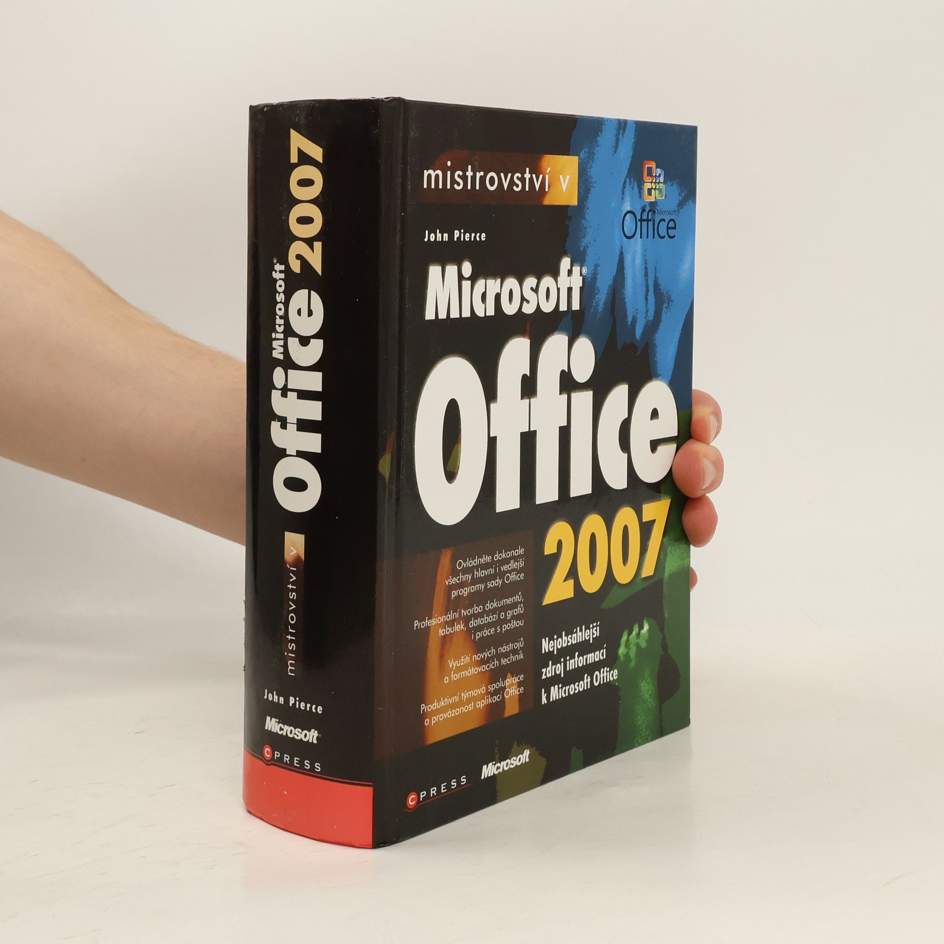 John Pierce Mistrovství v Microsoft Office 2007