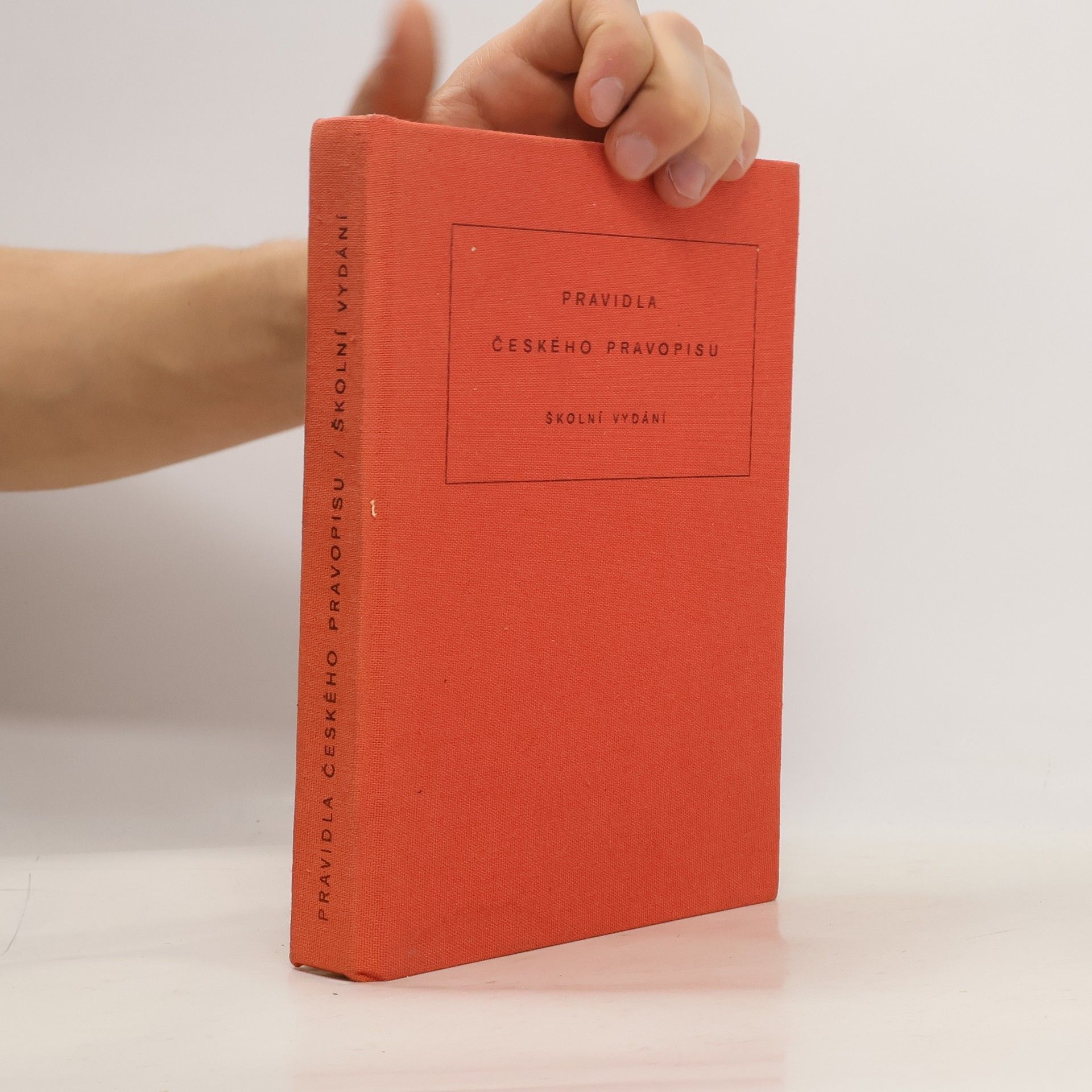 Collectif d'auteurs Pravidla českého pravopisu. Školní vydání