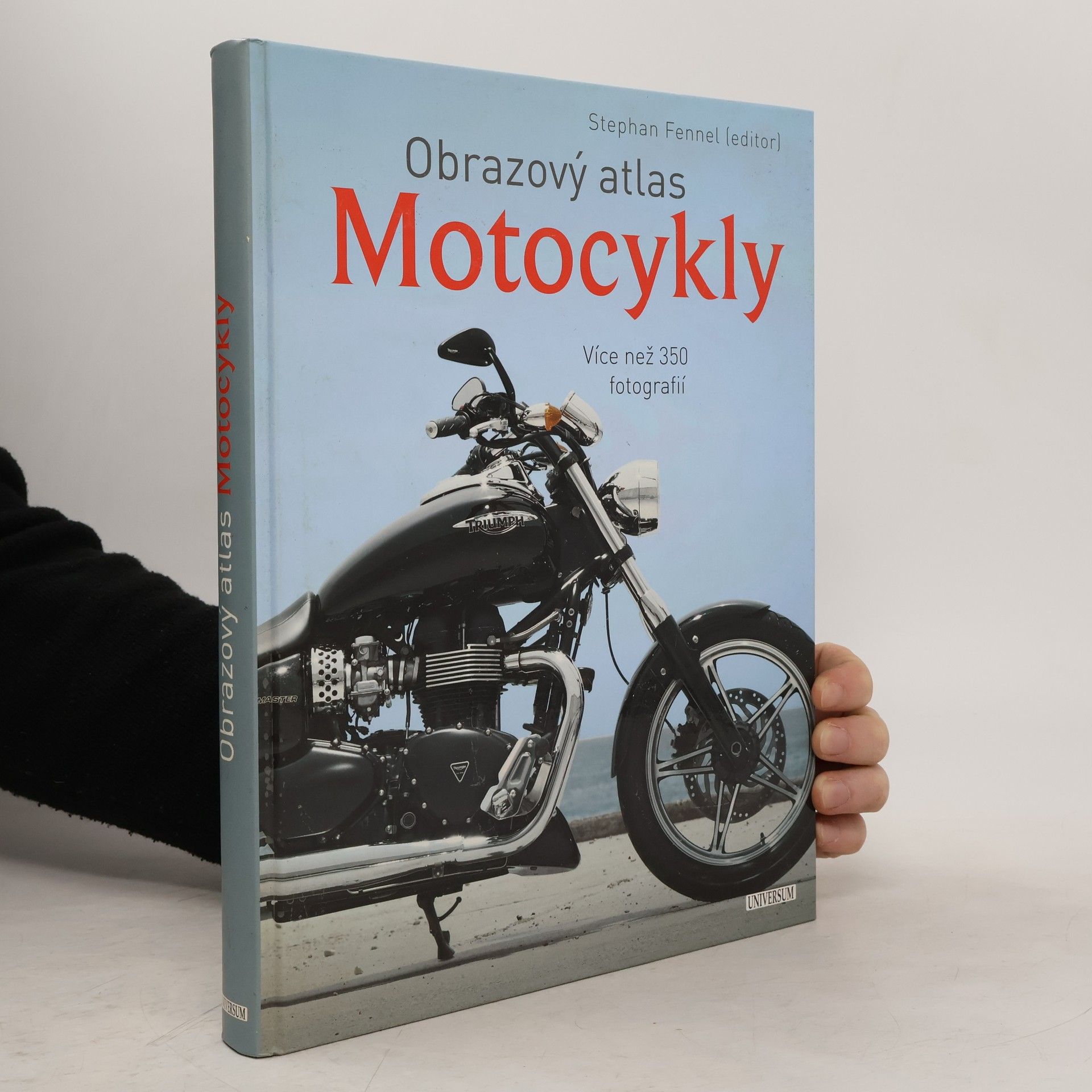 Stephan Fennel Obrazový atlas: Motocykly