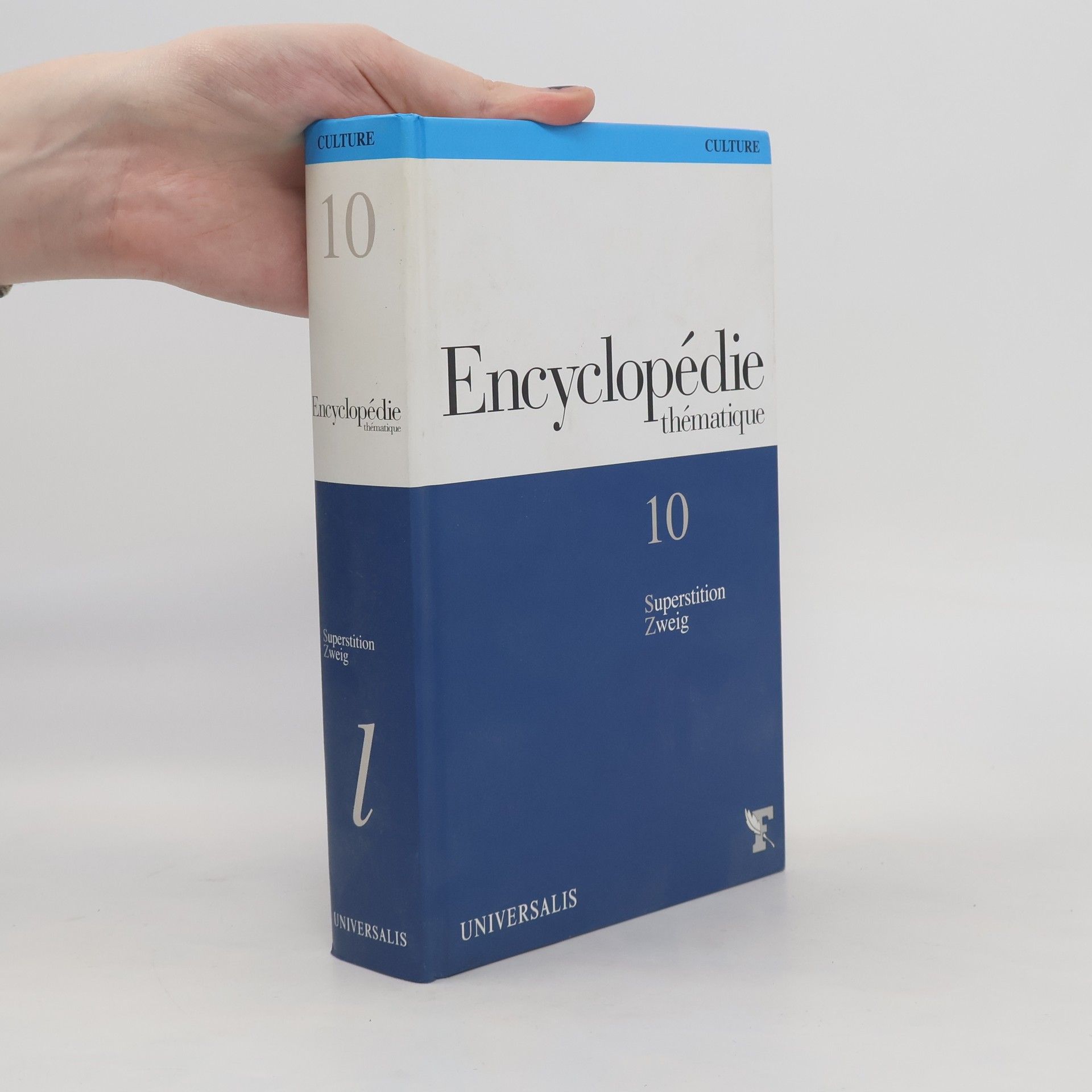 Collectif d'auteurs Encyclopédie thématique 10