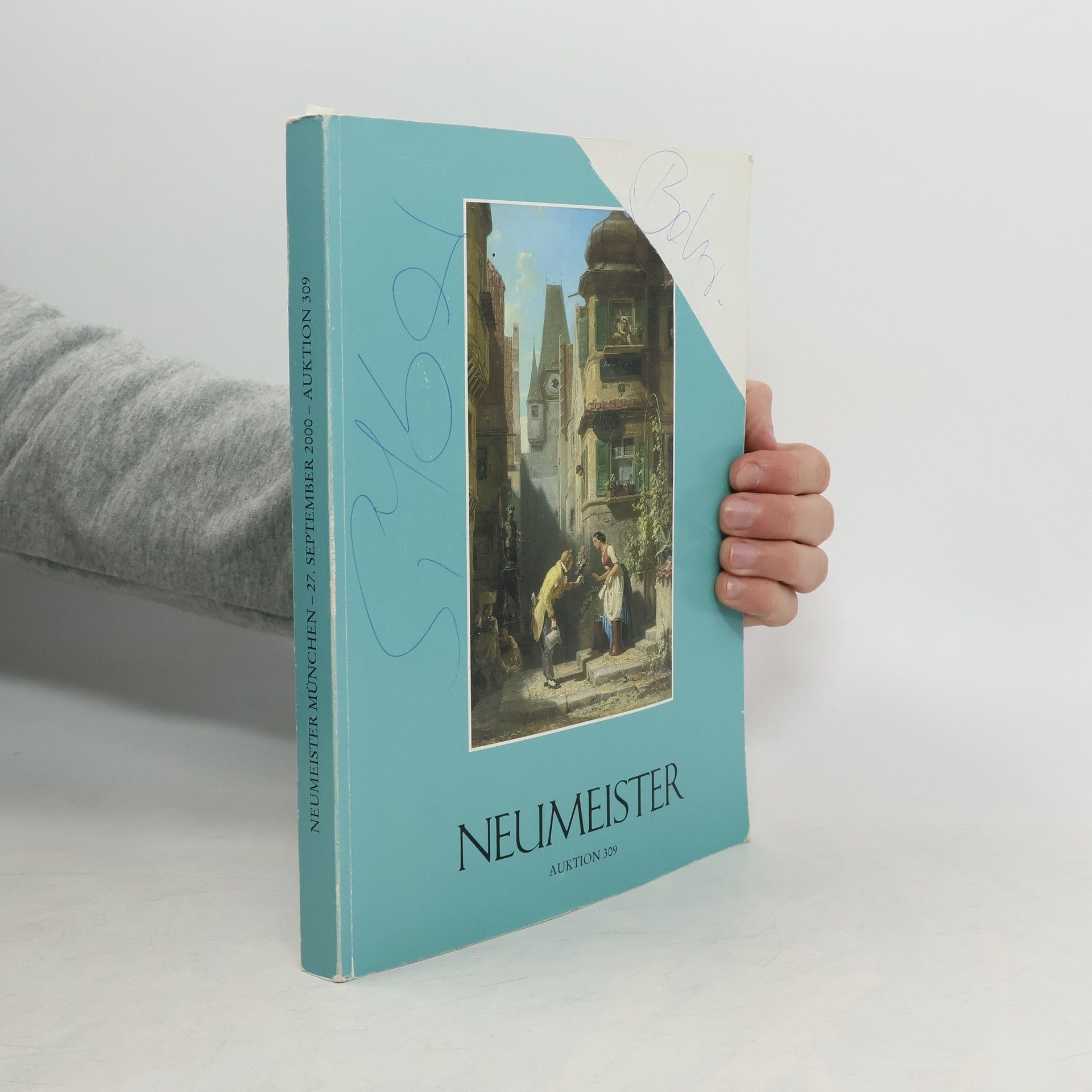 Collectif d'auteurs Neumeister. Auktion 309