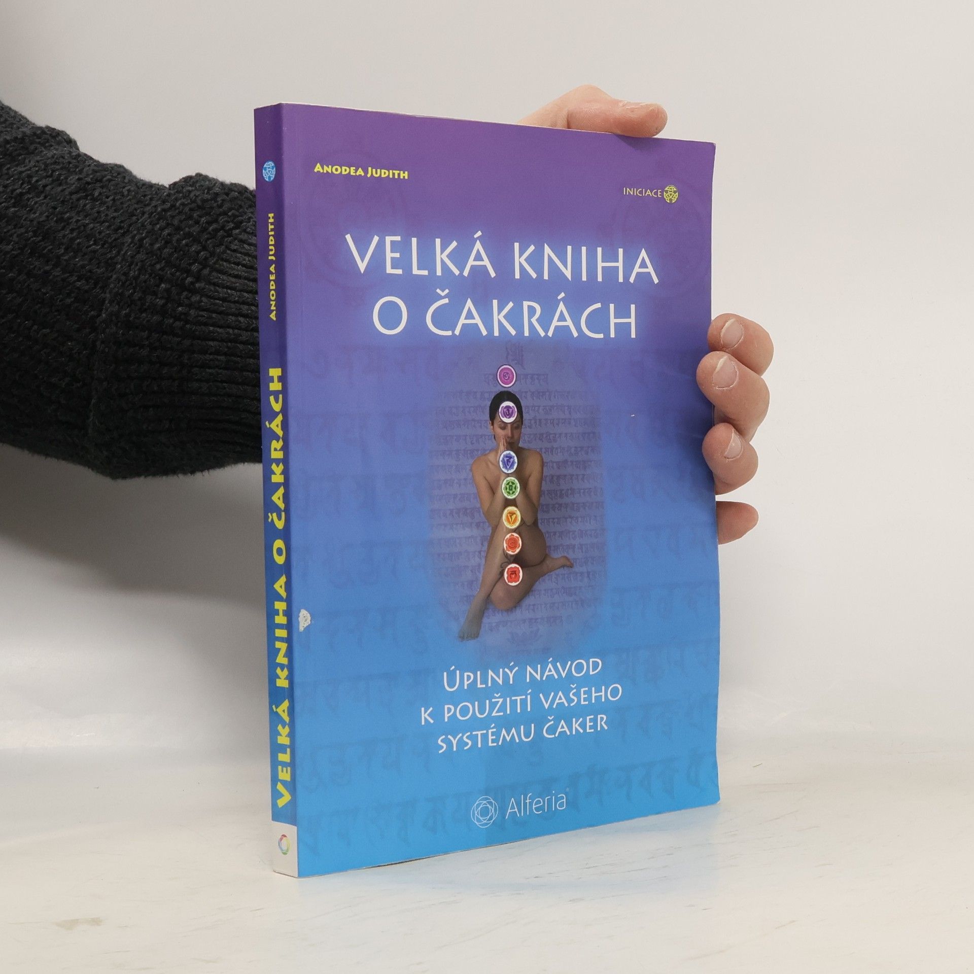 Anodea Judith Velká kniha o čakrách