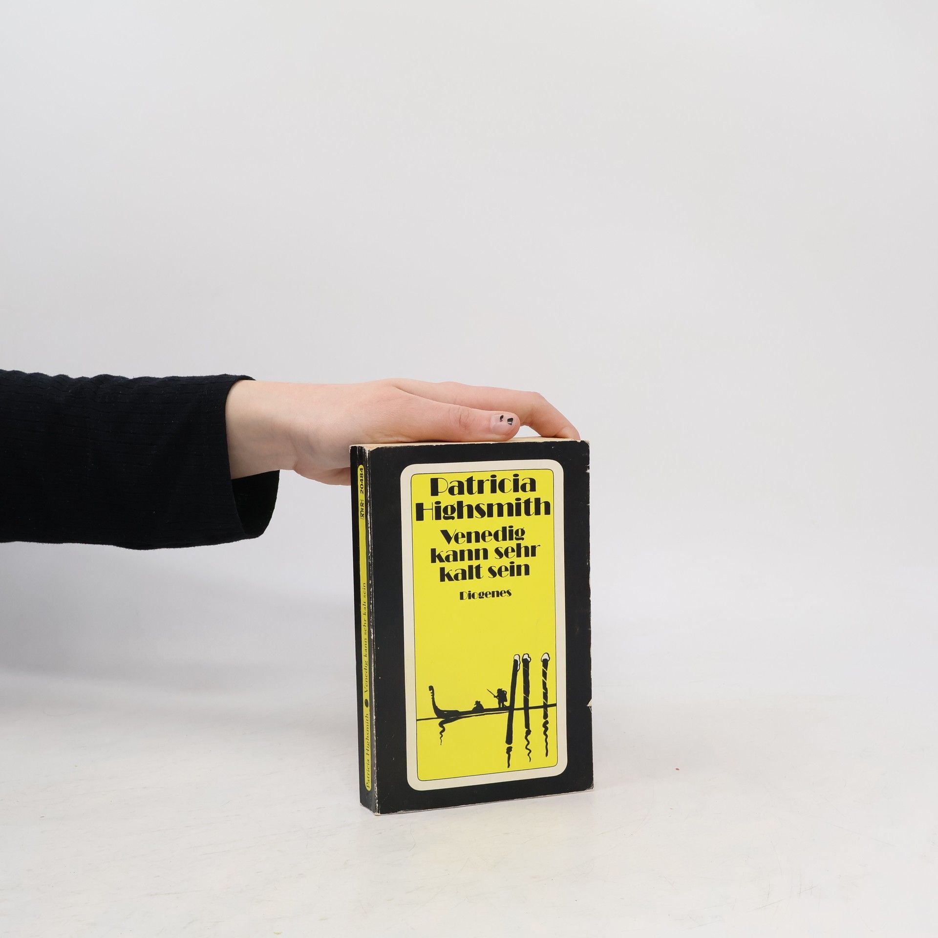 Patricia Highsmith Venedig kann sehr kalt sein