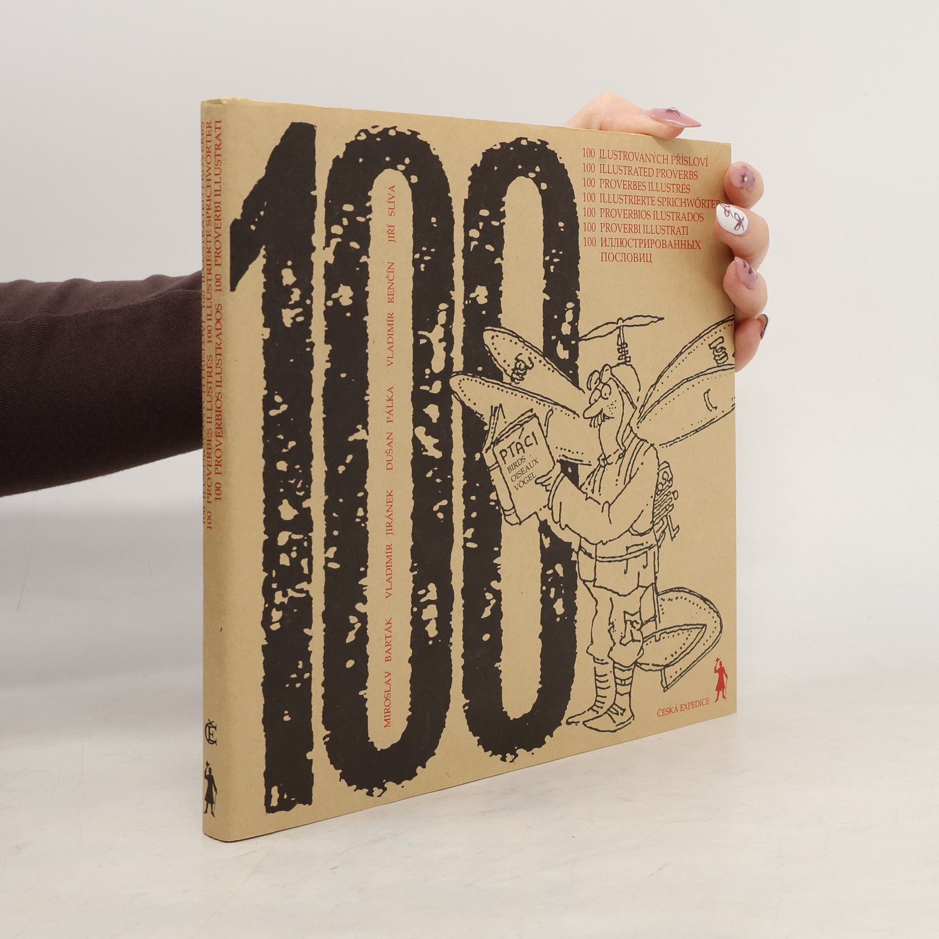 Miroslav Barták 100 ilustrovaných přísloví