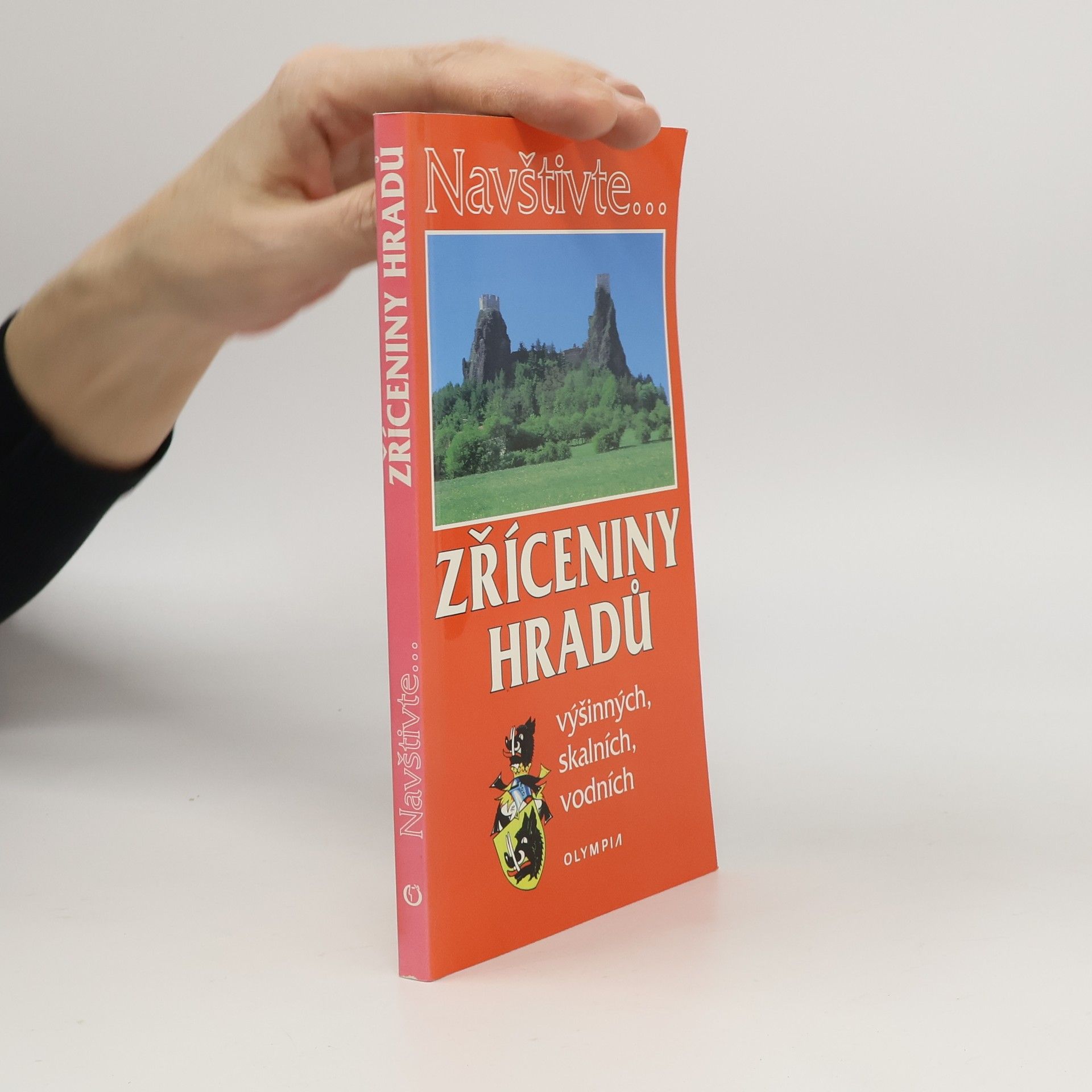 Zdeněk Novák Zříceniny hradů výšinných, skalních, vodních