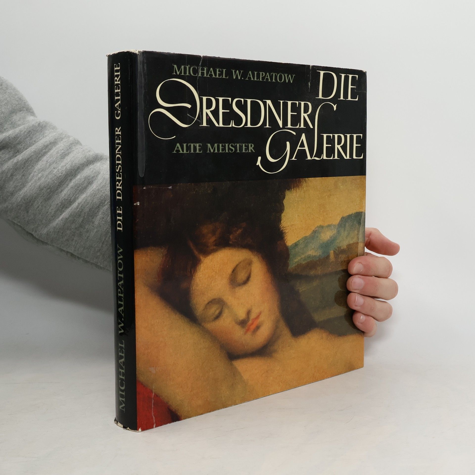 Die Dresdner Galerie. Alte Meister