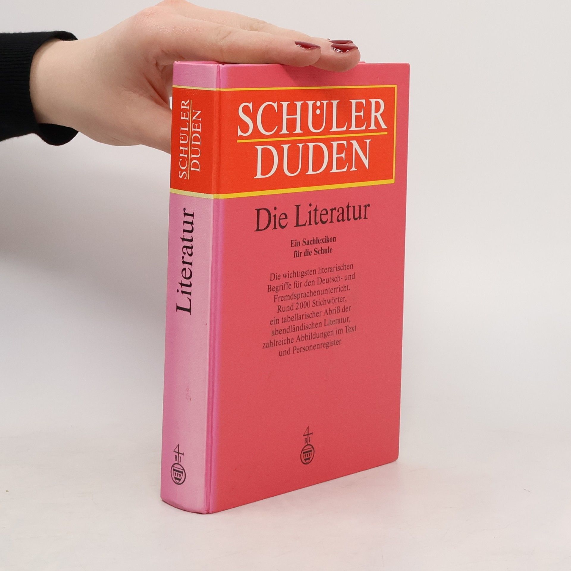 Meyers Gerha Schülerduden Die Literatur