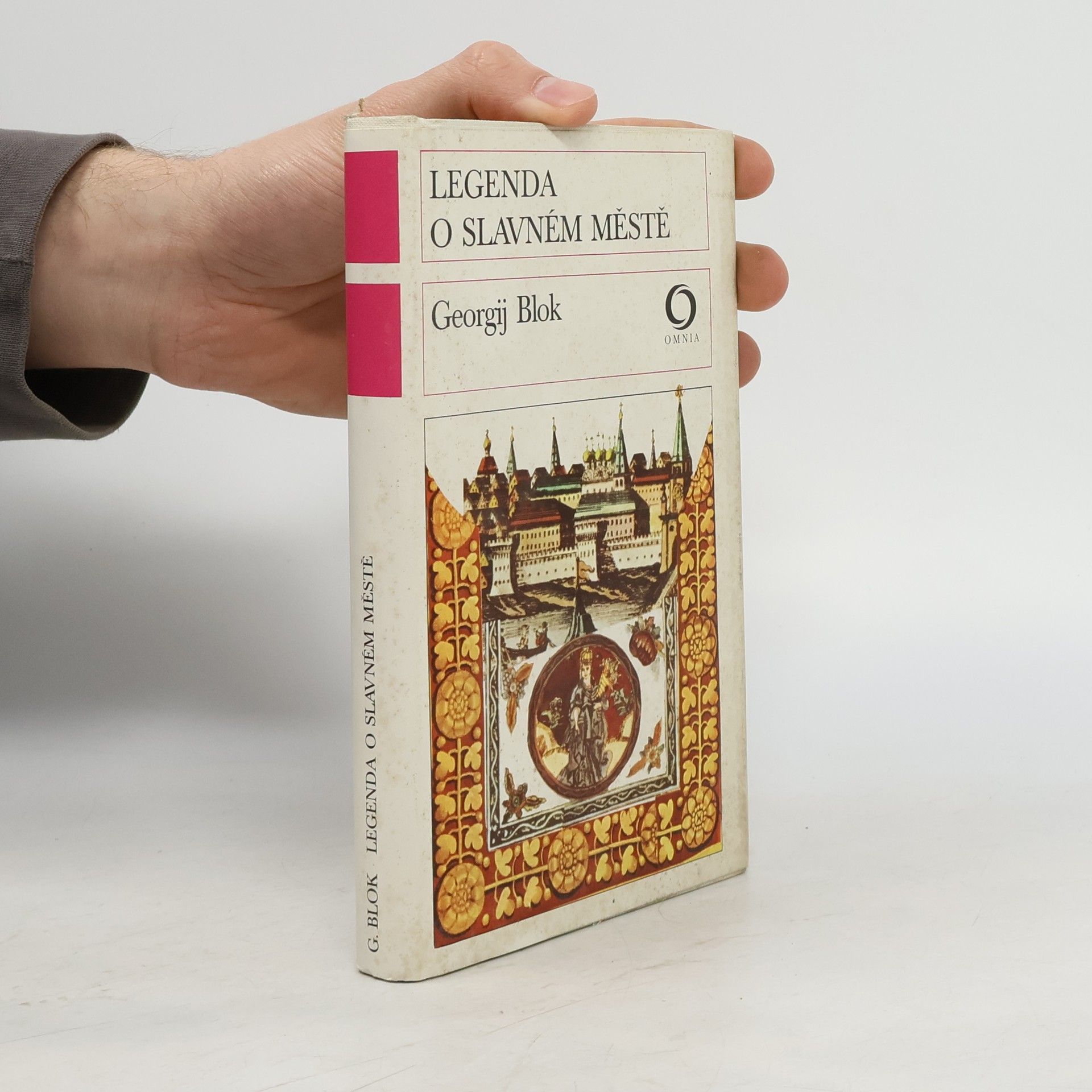 Legenda o slavném městě