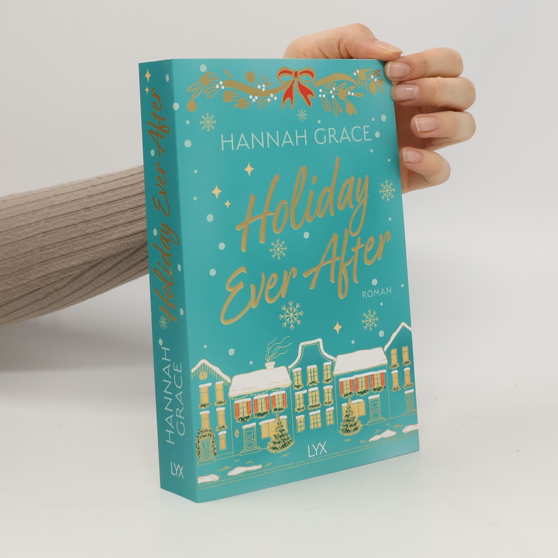 Hannah Grace Untitled Holiday Novel