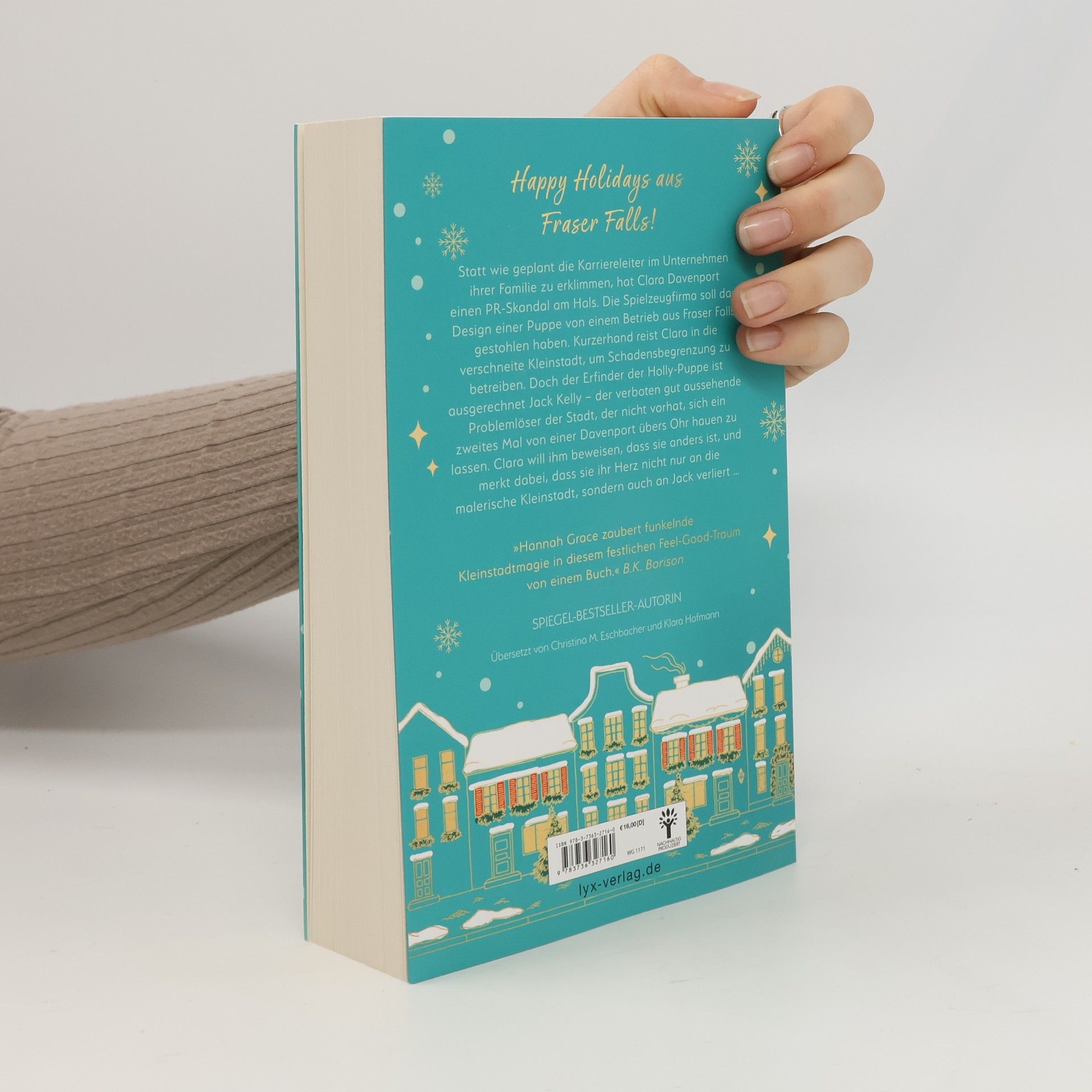 Hannah Grace Untitled Holiday Novel