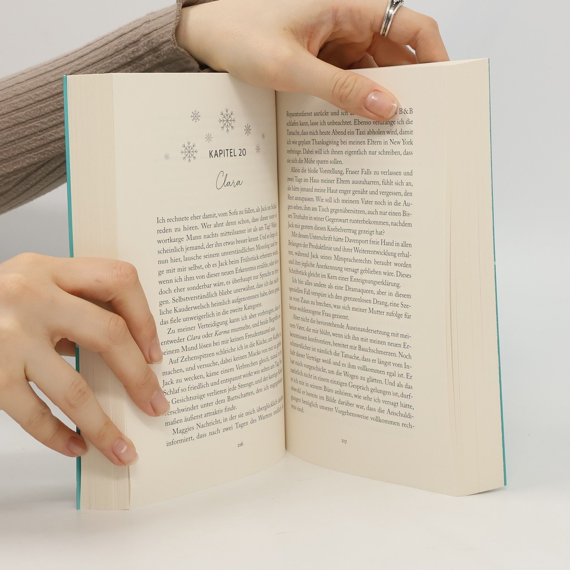 Hannah Grace Untitled Holiday Novel