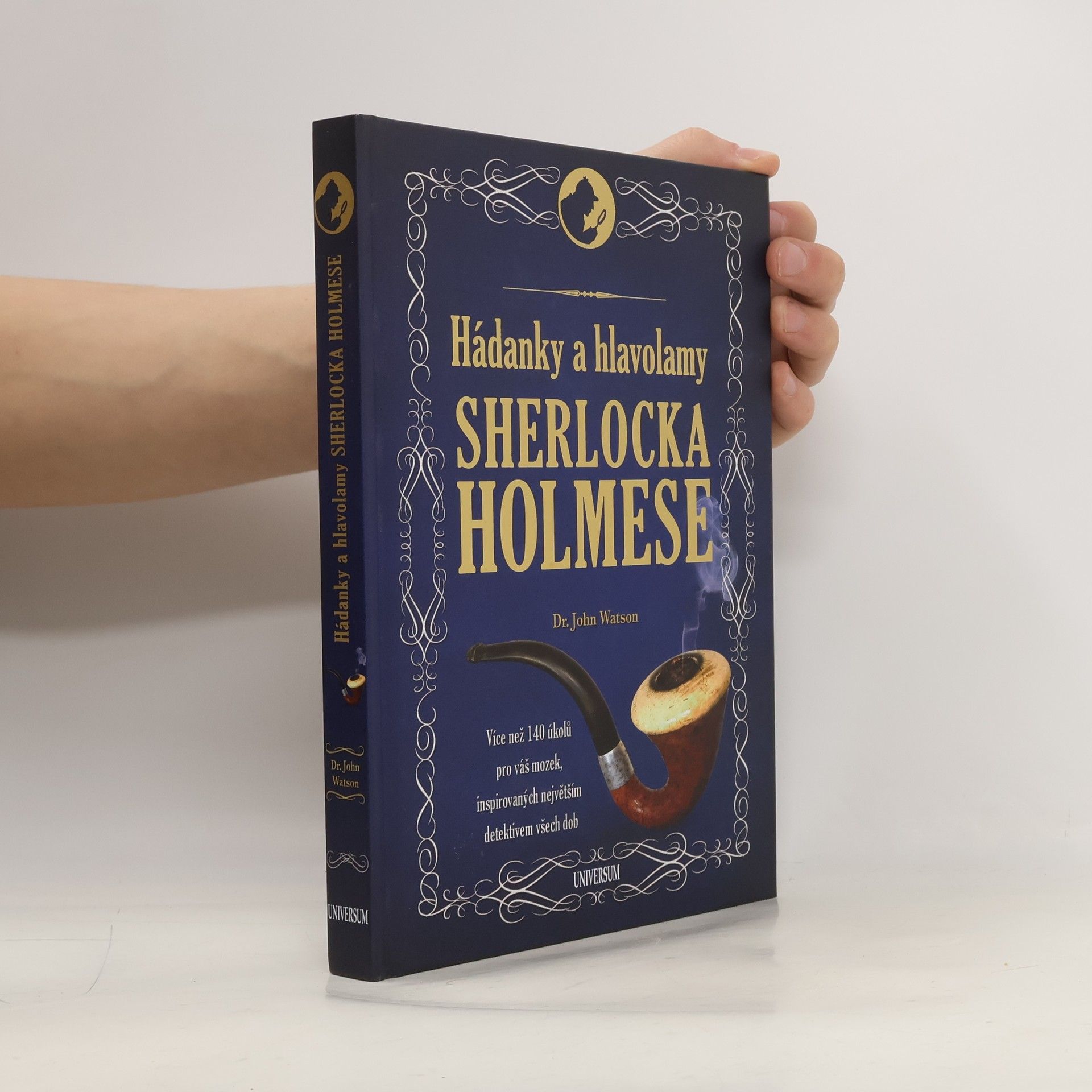 Hádanky a hlavolamy Sherlocka Holmese