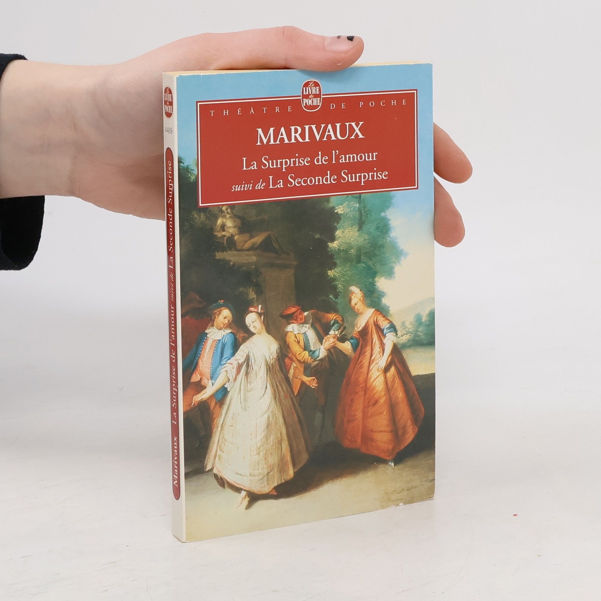 Pierre de Marivaux La Surprise De L'Amour / La Seconde Surprise