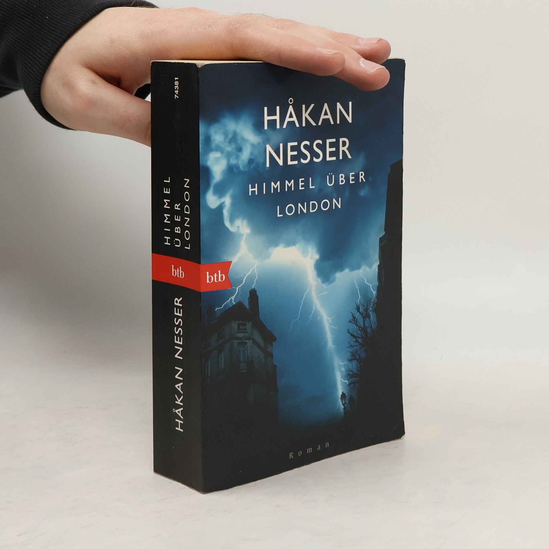 Håkan Nesser Himmel über London