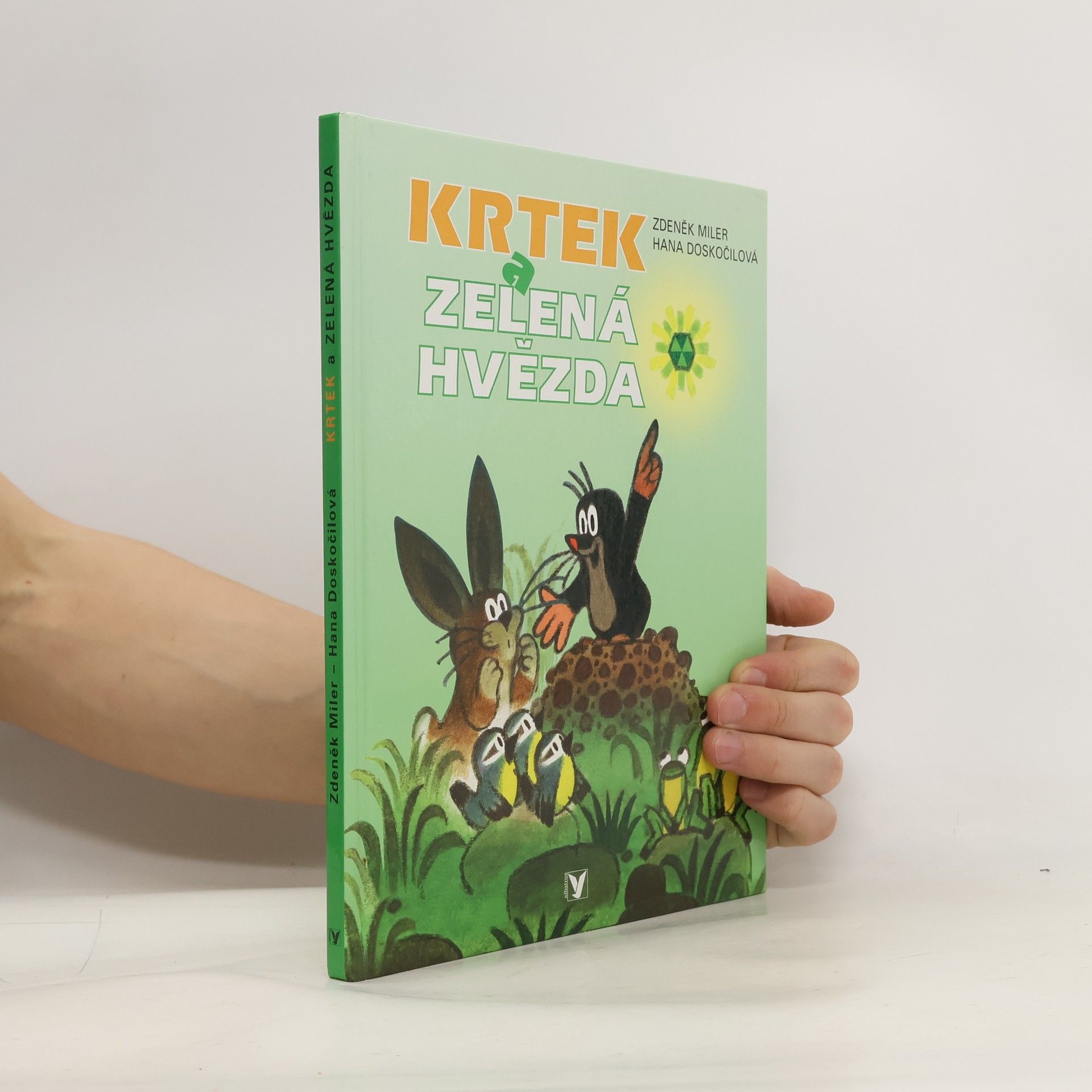 Zdeněk Miler Krtek a zelená hvězda