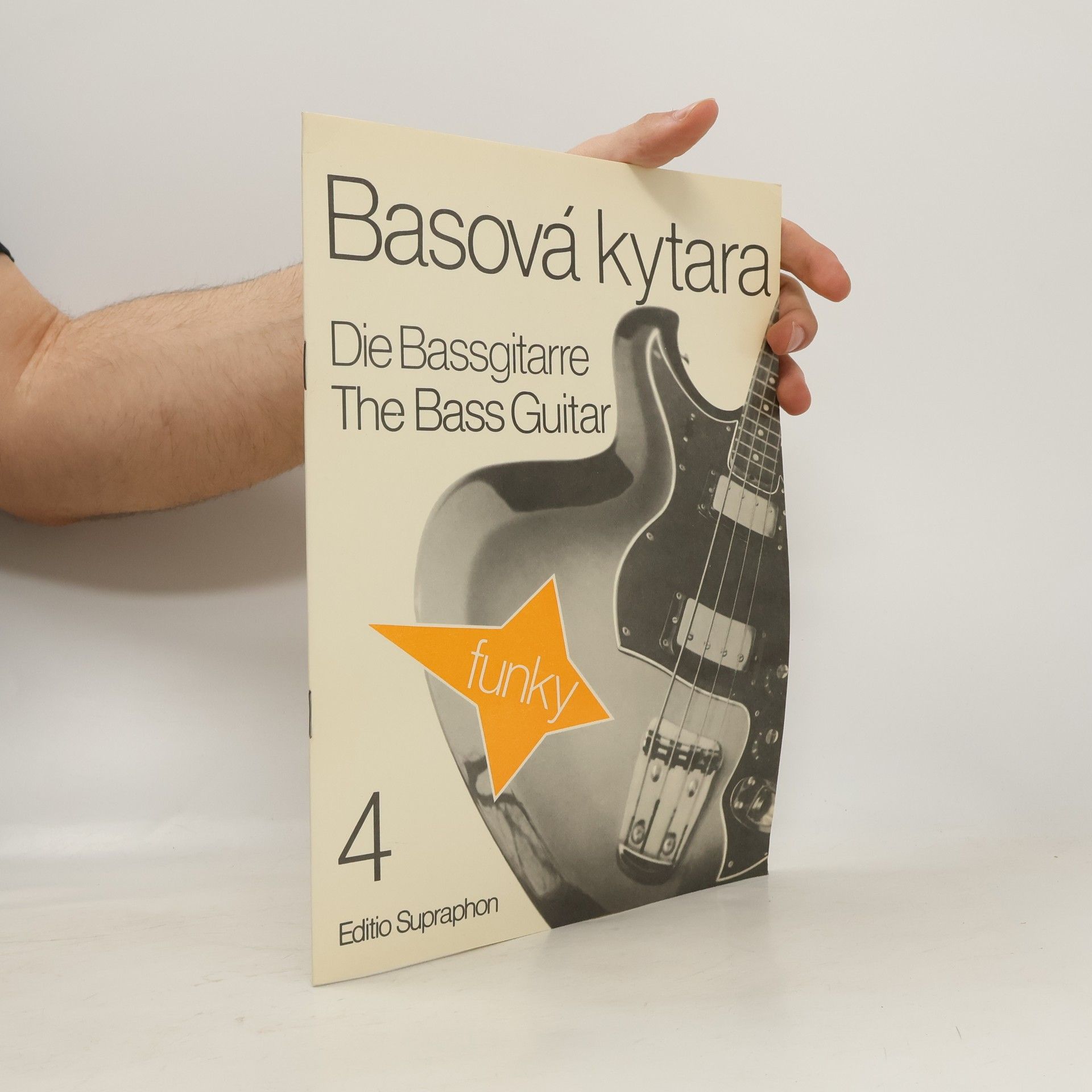 Vladimír Hora Basová kytara 4