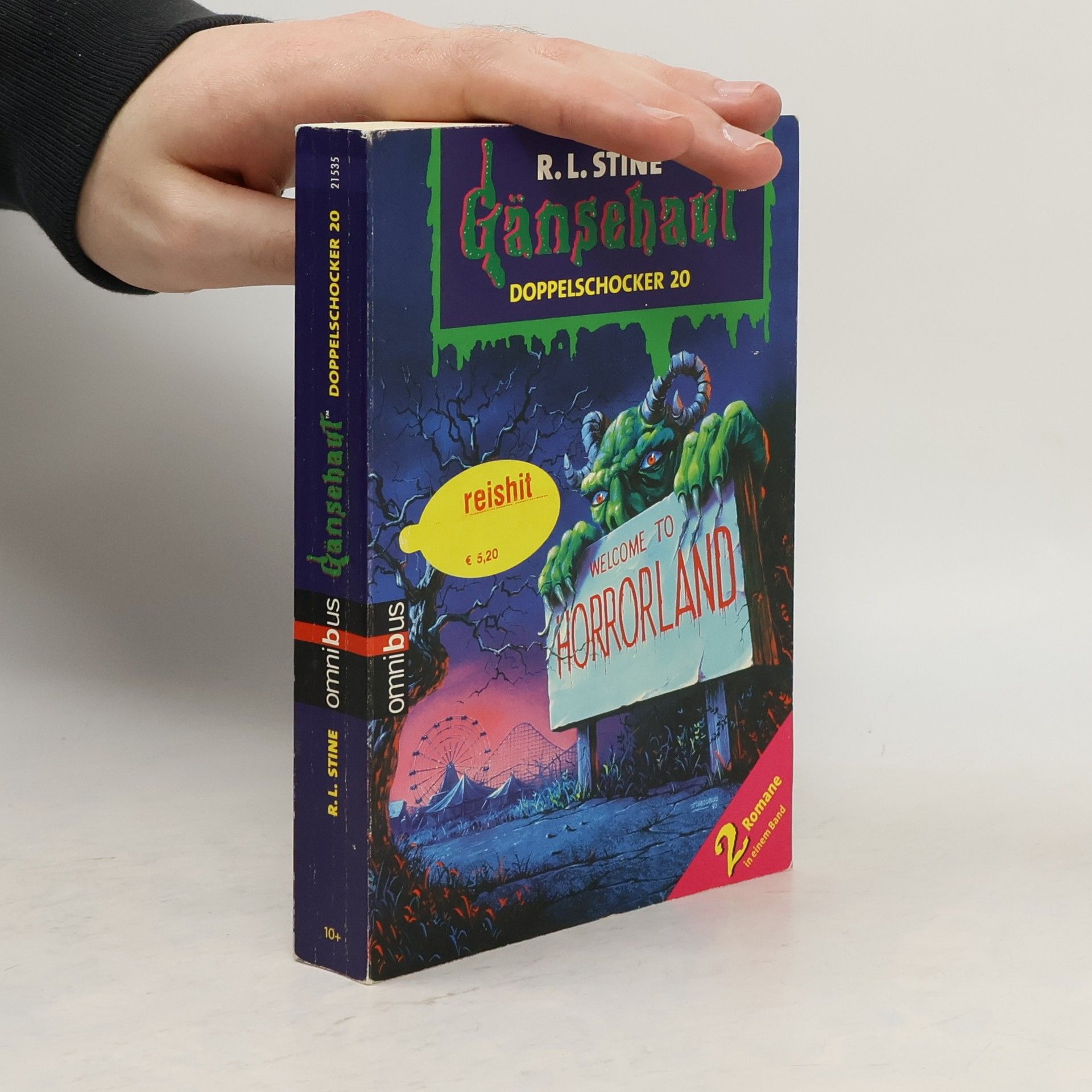 R. L. Stine Gänsehaut - Doppelschocker 20