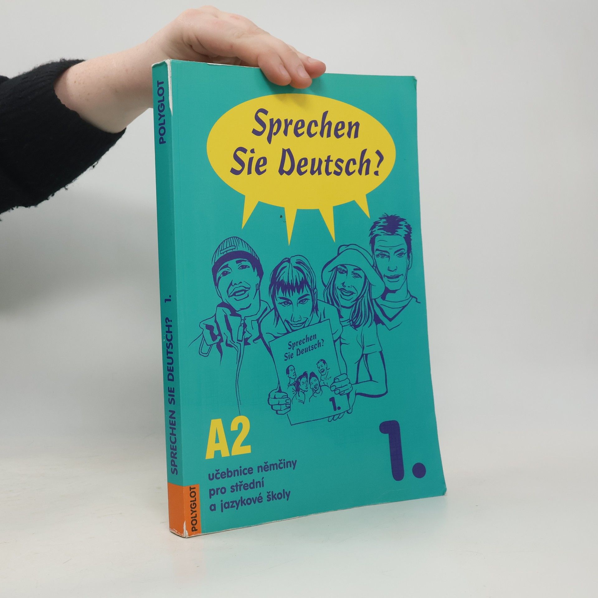 Kolektiv autorů Sprechen Sie Deutsch? 1. A2