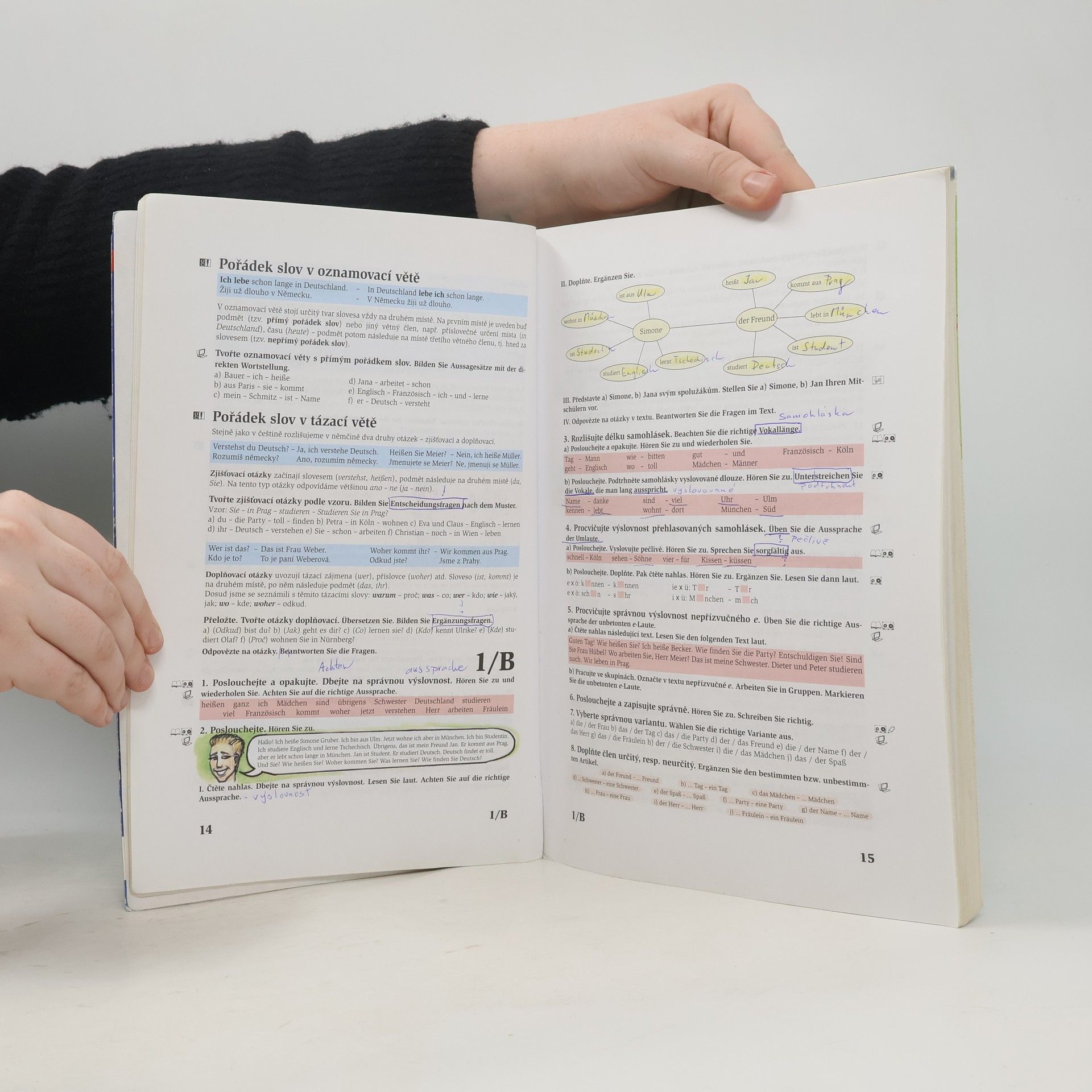 Kolektiv autorů Sprechen Sie Deutsch? 1. A2